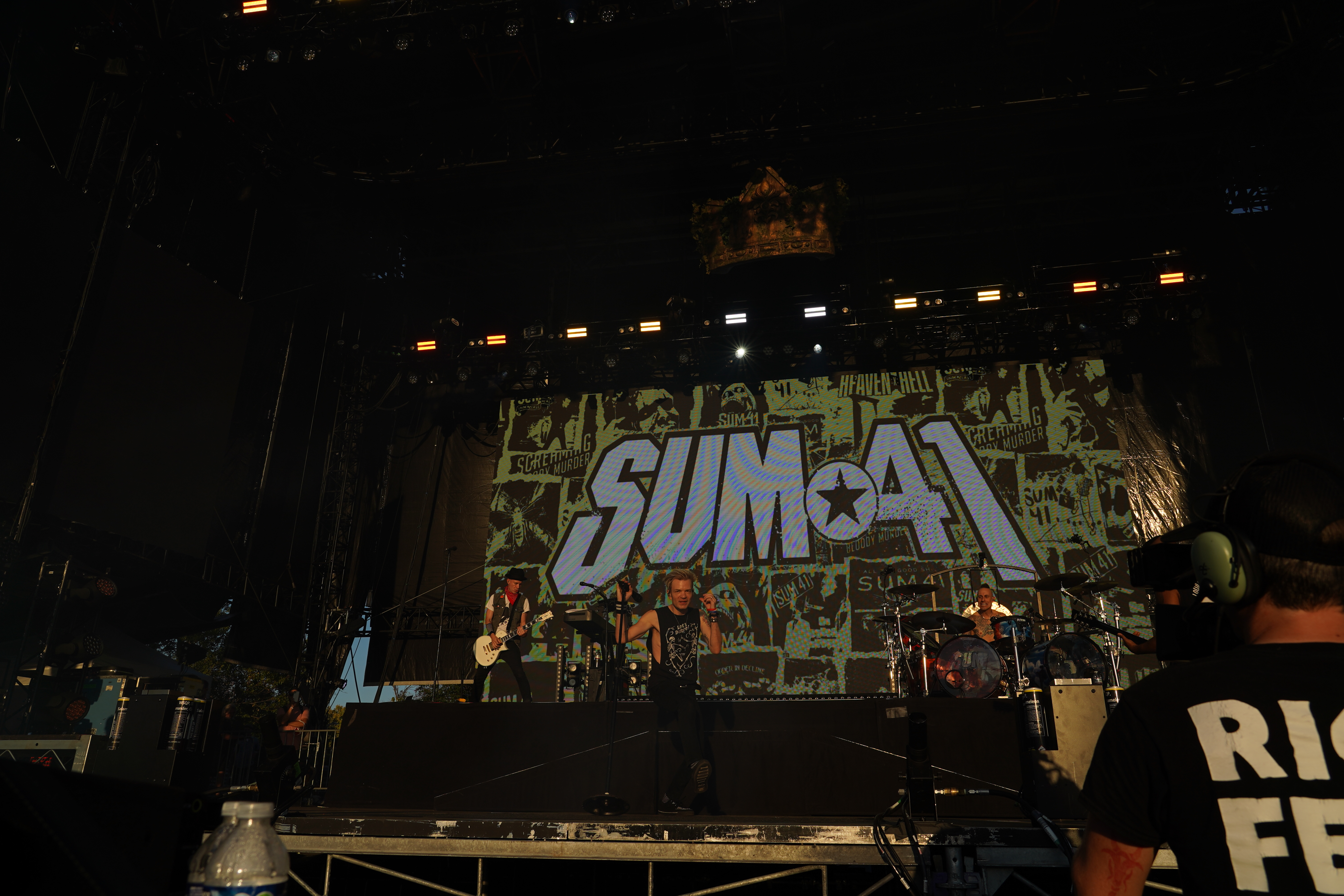 Sum 41 — Riot Fest 2024