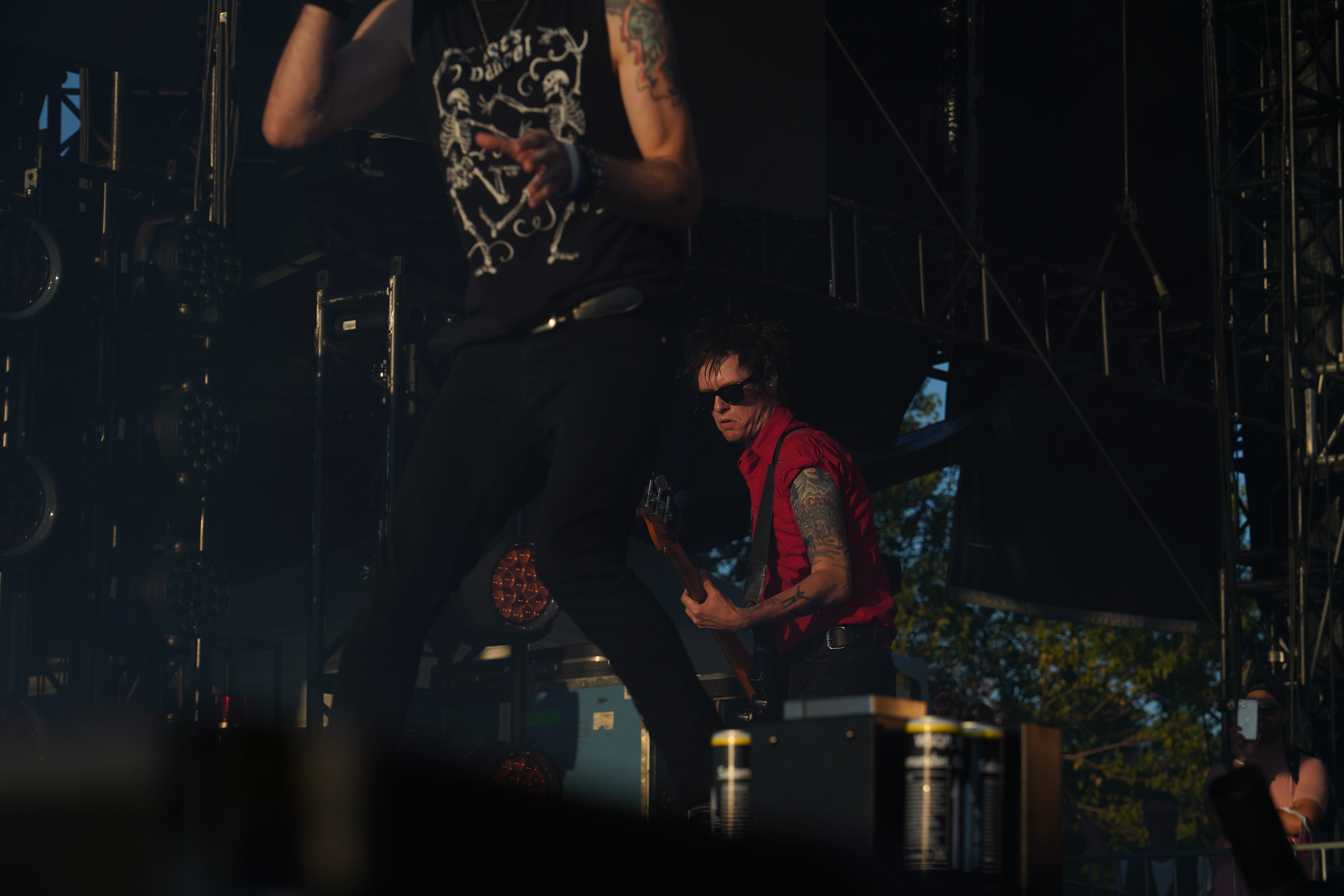 Sum 41 — Riot Fest 2024