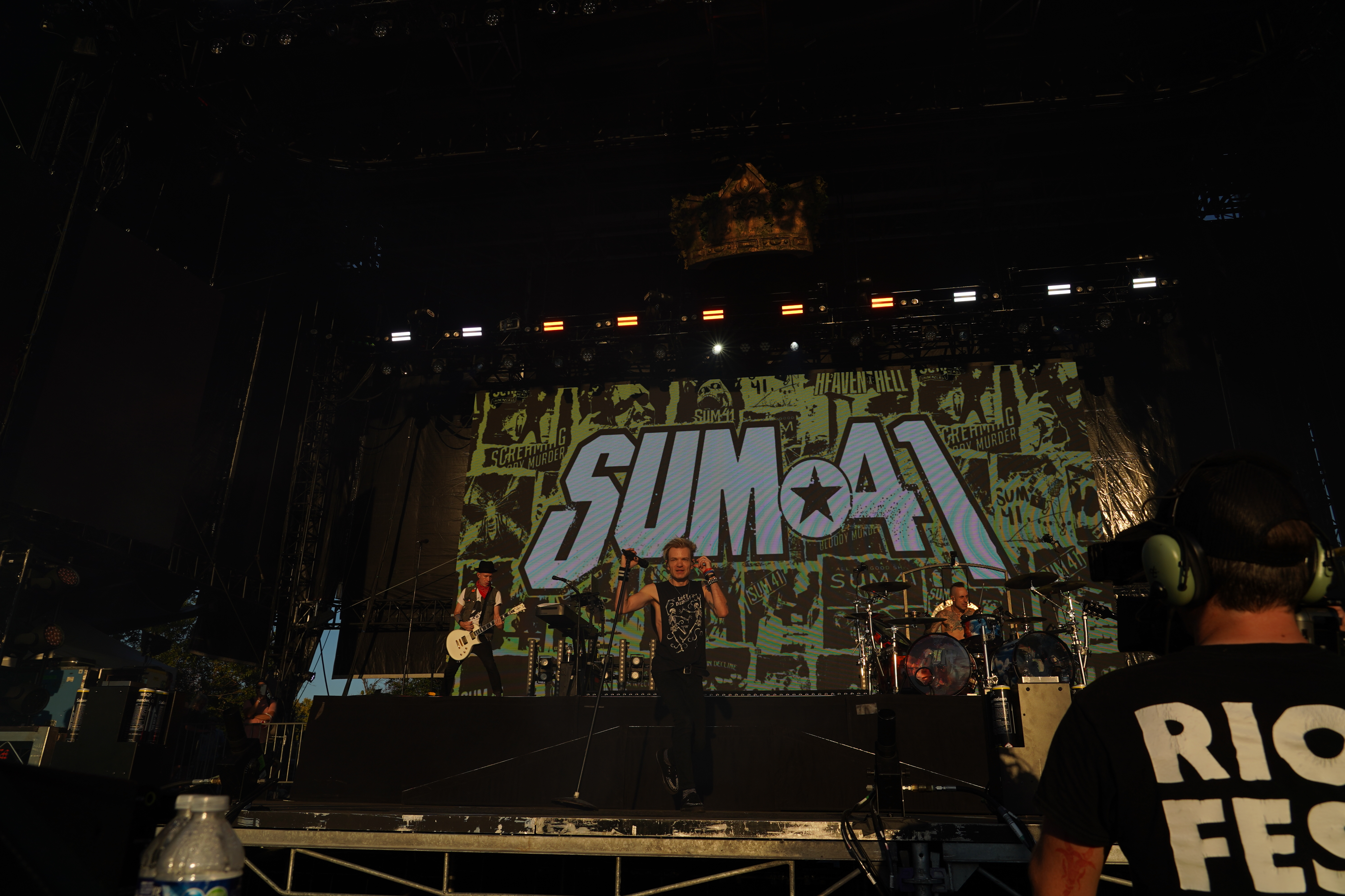 Sum 41 — Riot Fest 2024