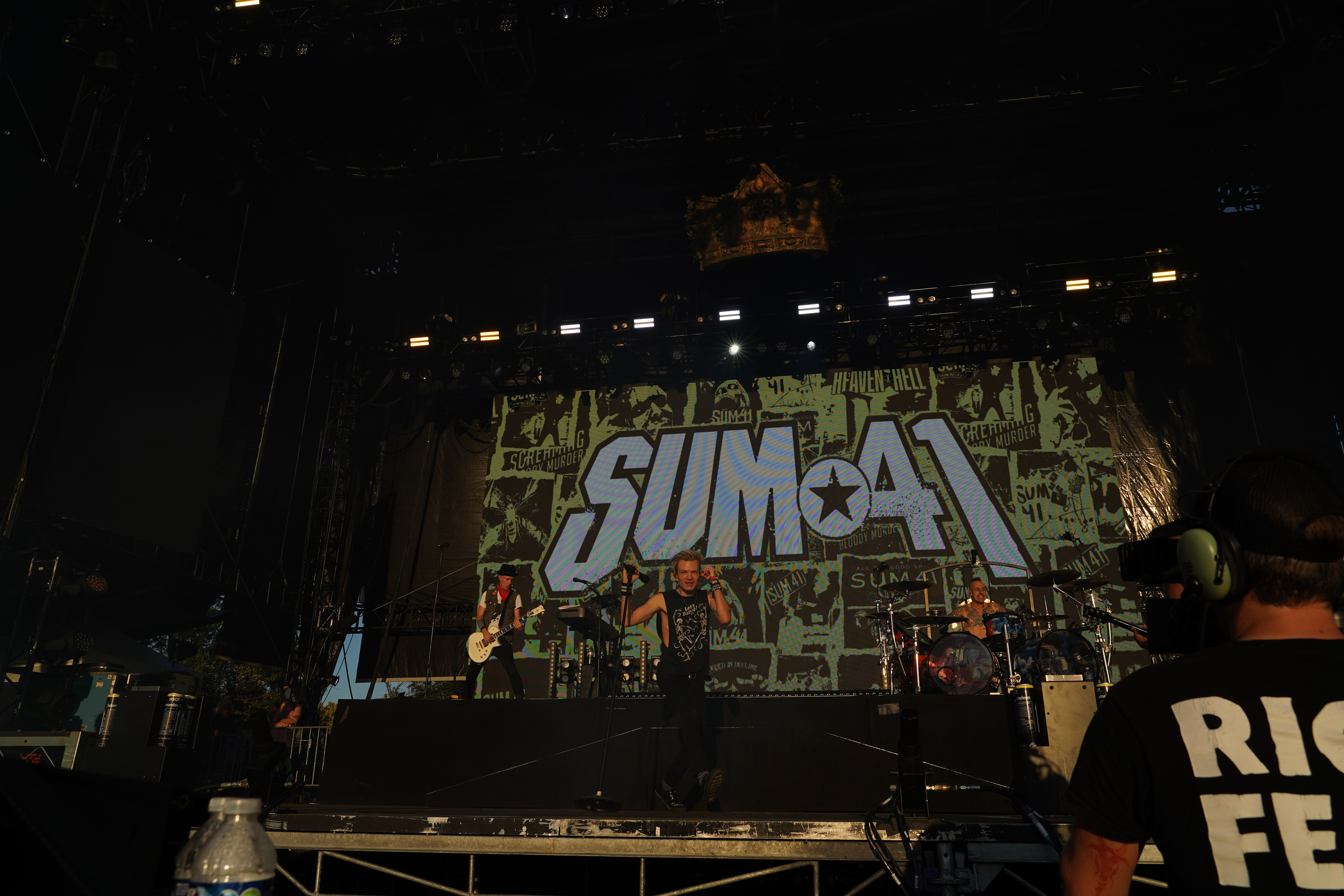 Sum 41 — Riot Fest 2024