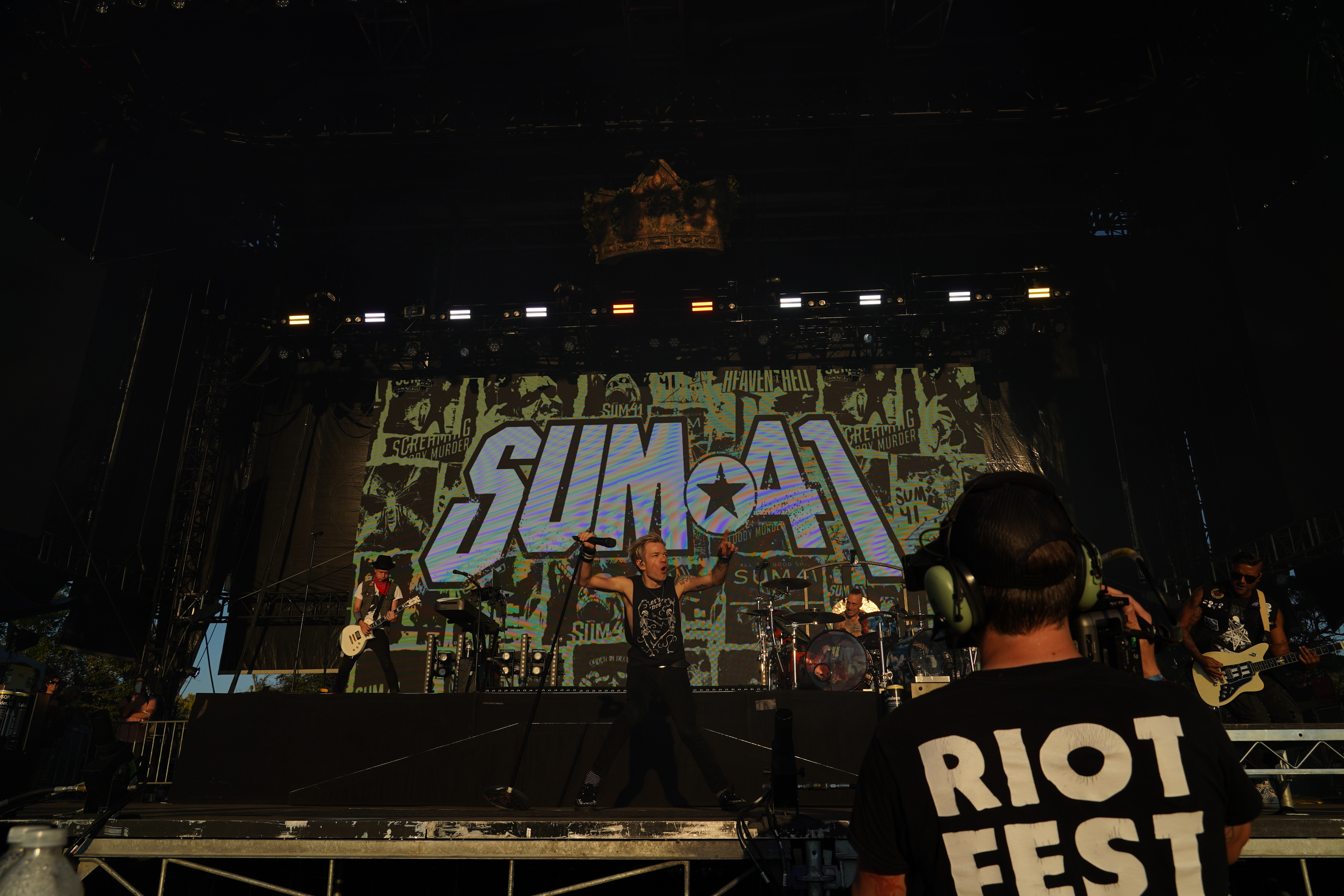 Sum 41 — Riot Fest 2024