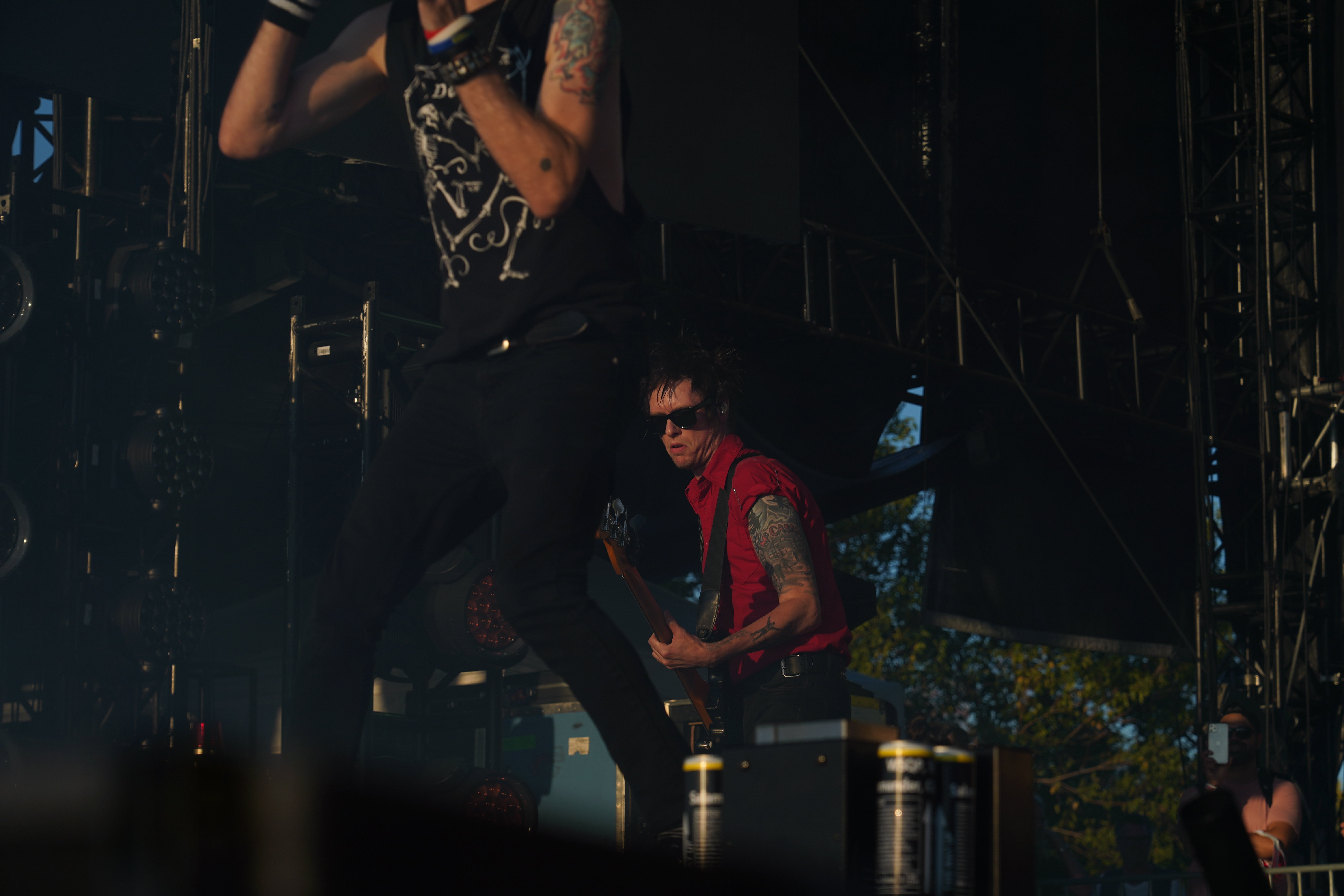 Sum 41 — Riot Fest 2024