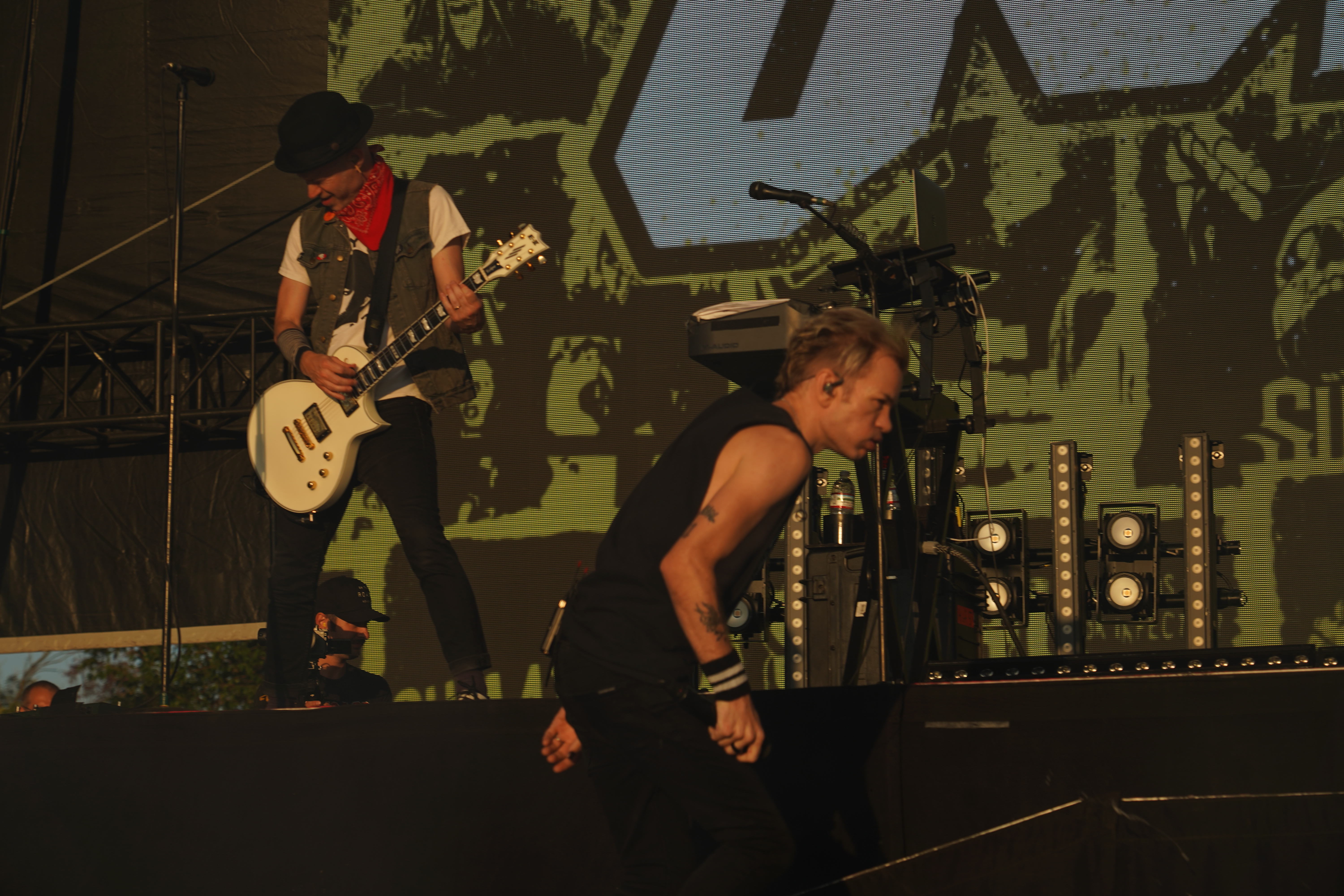 Sum 41 — Riot Fest 2024