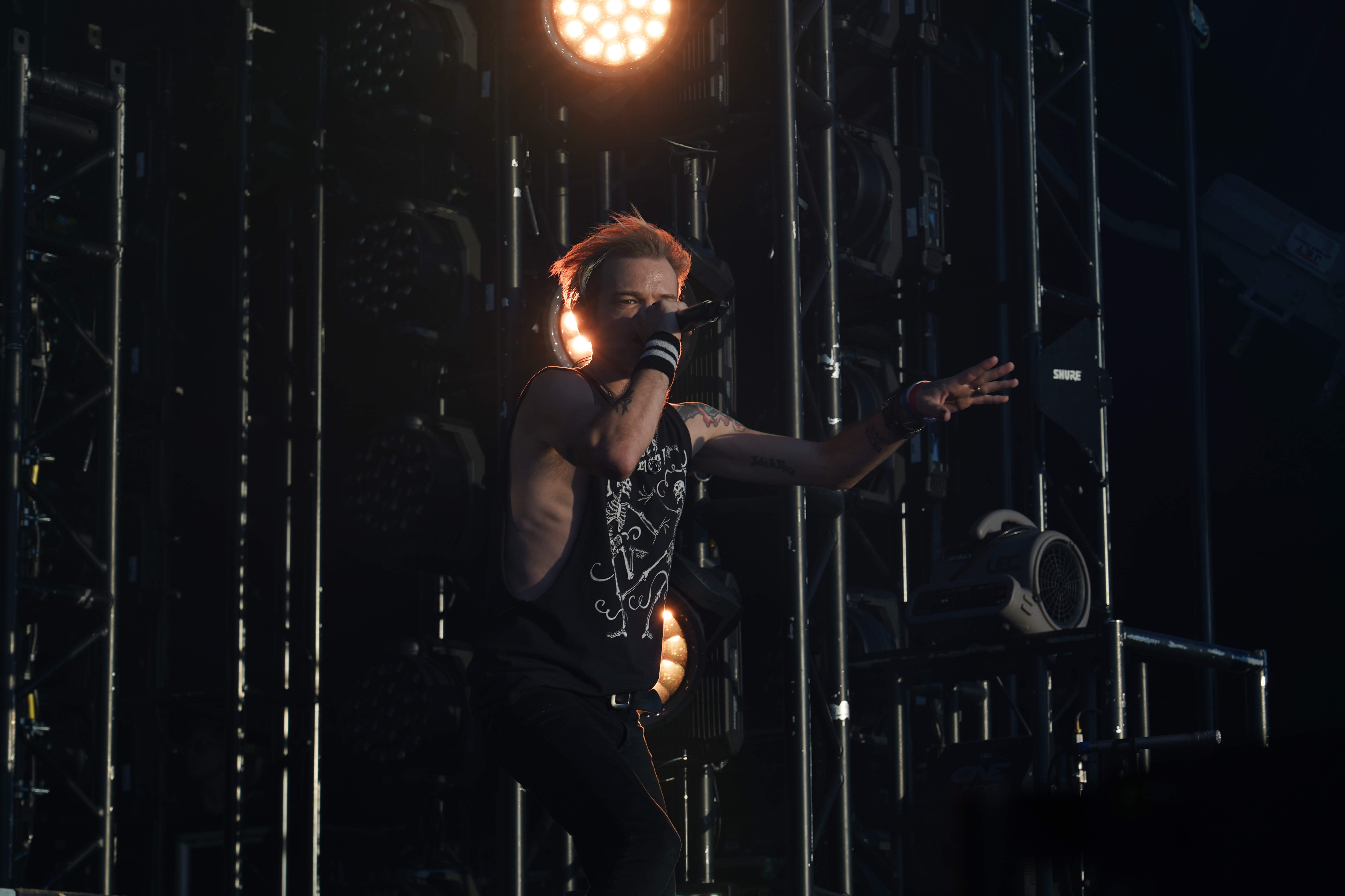 Sum 41 — Riot Fest 2024