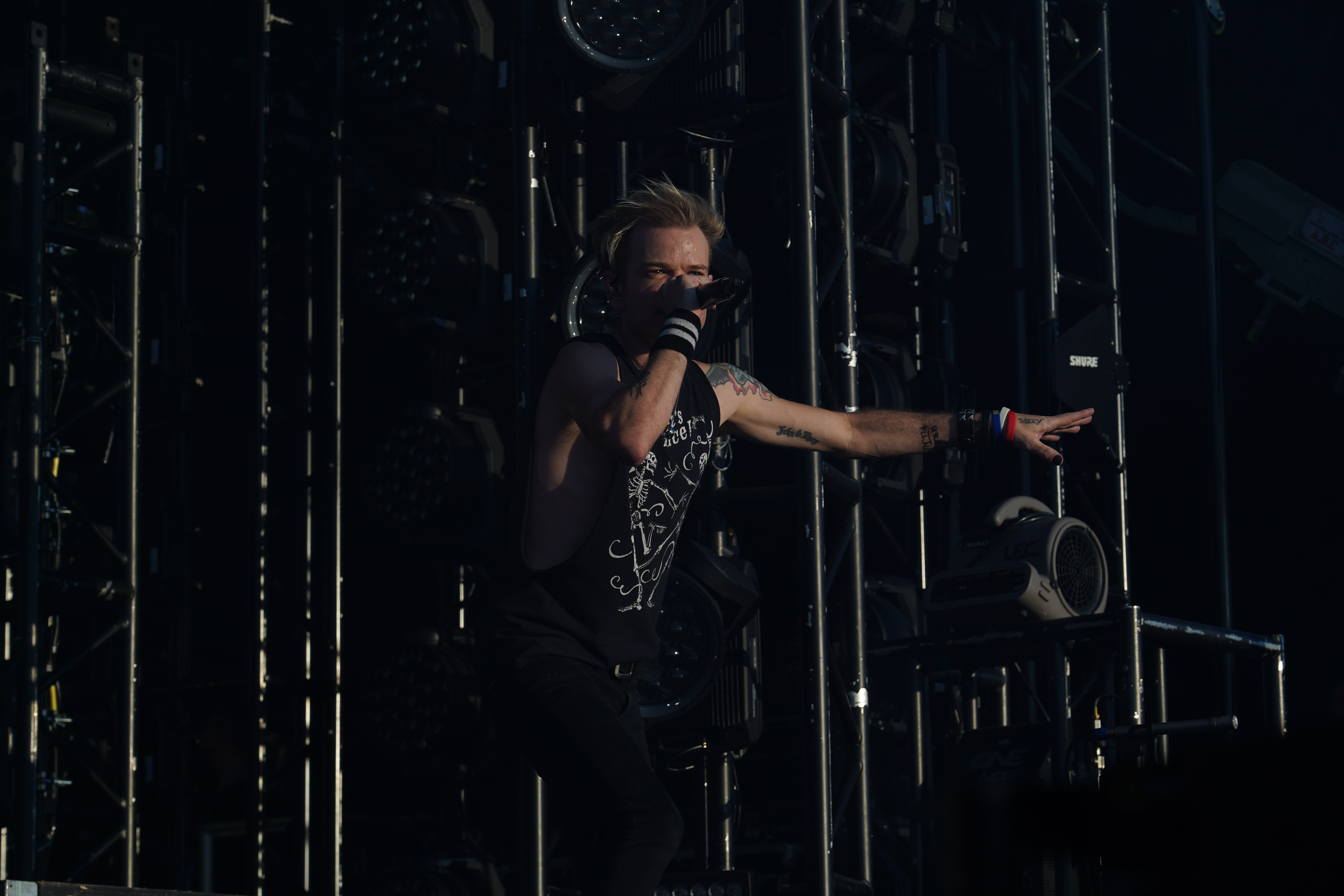 Sum 41 — Riot Fest 2024
