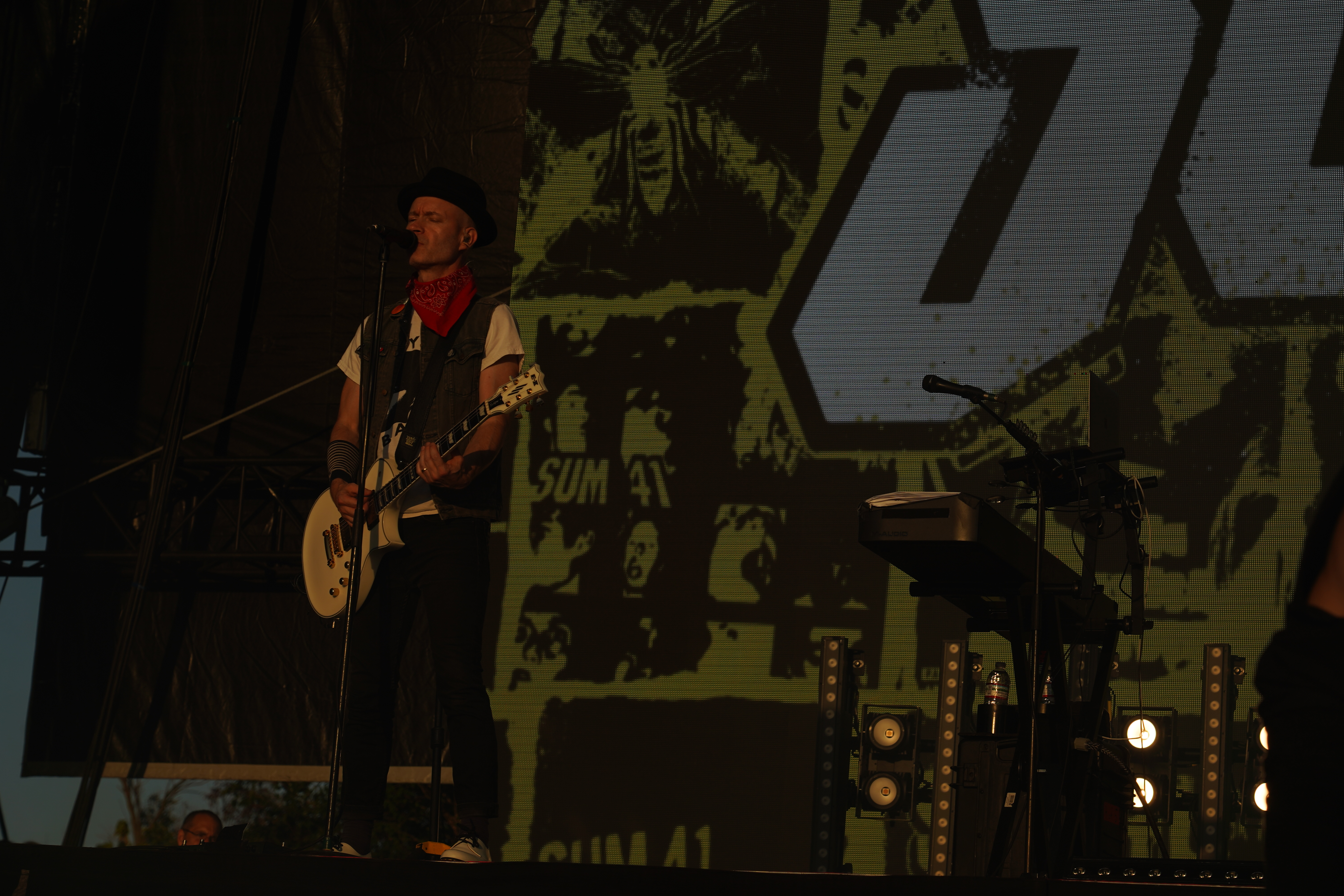Sum 41 — Riot Fest 2024