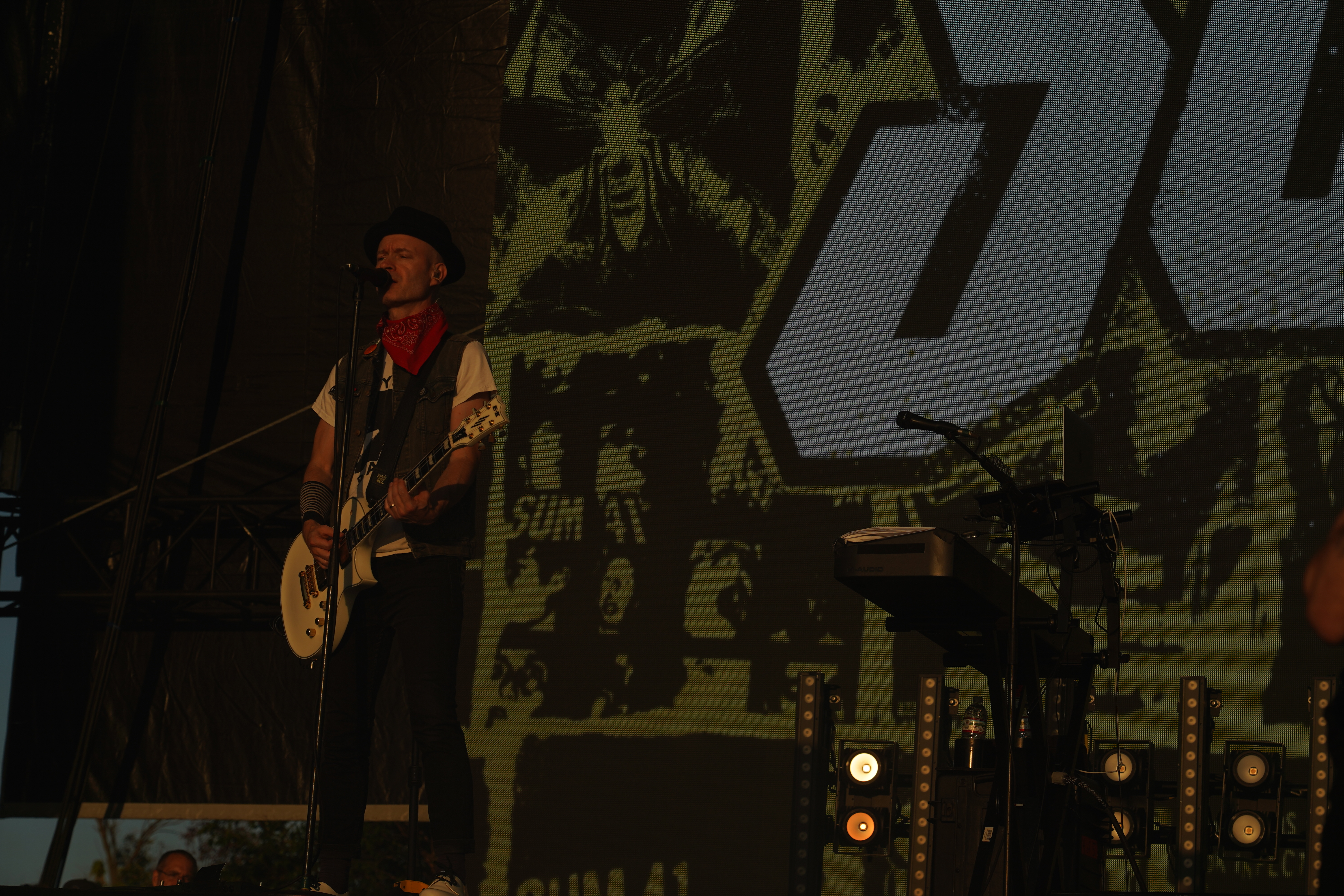 Sum 41 — Riot Fest 2024