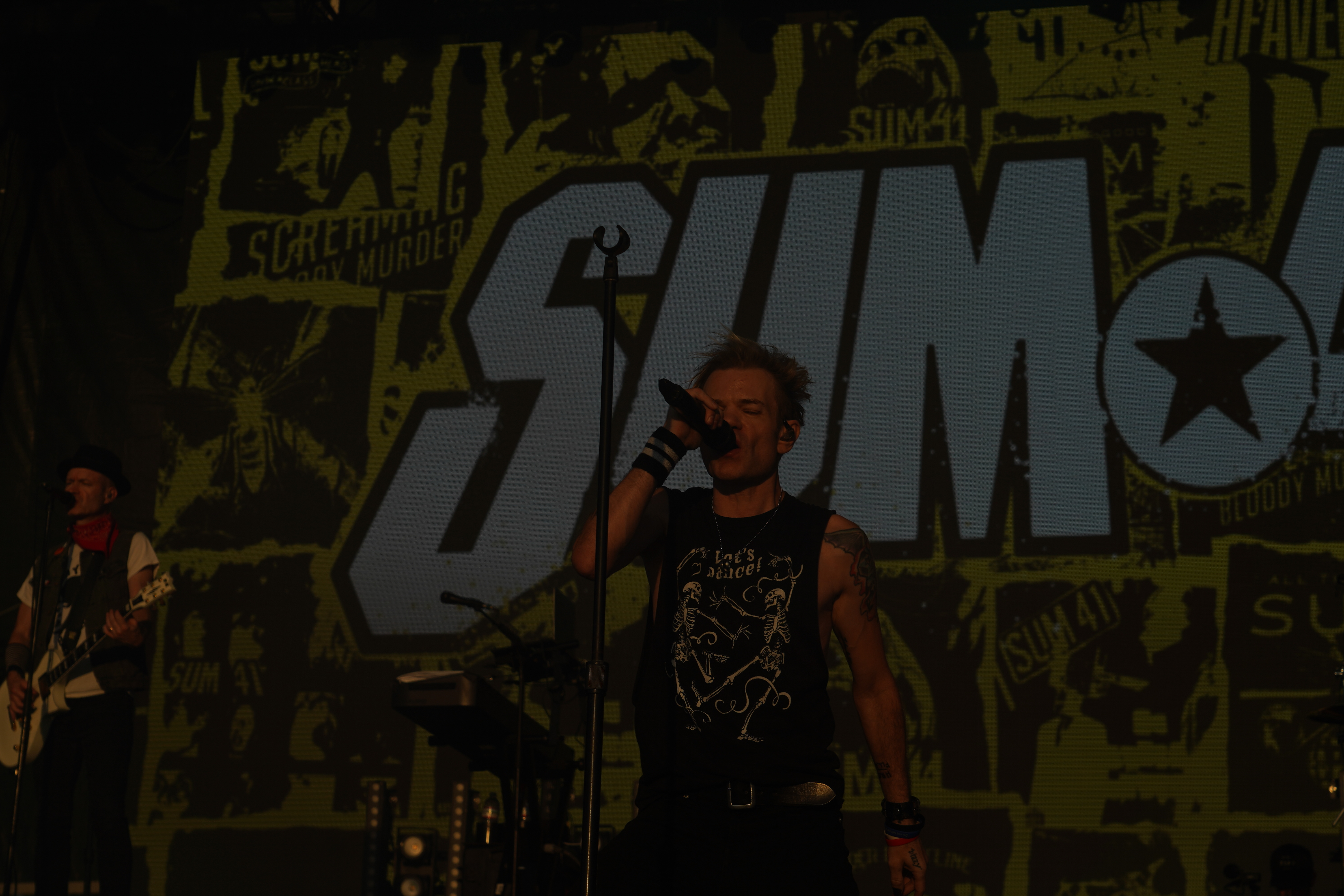Sum 41 — Riot Fest 2024