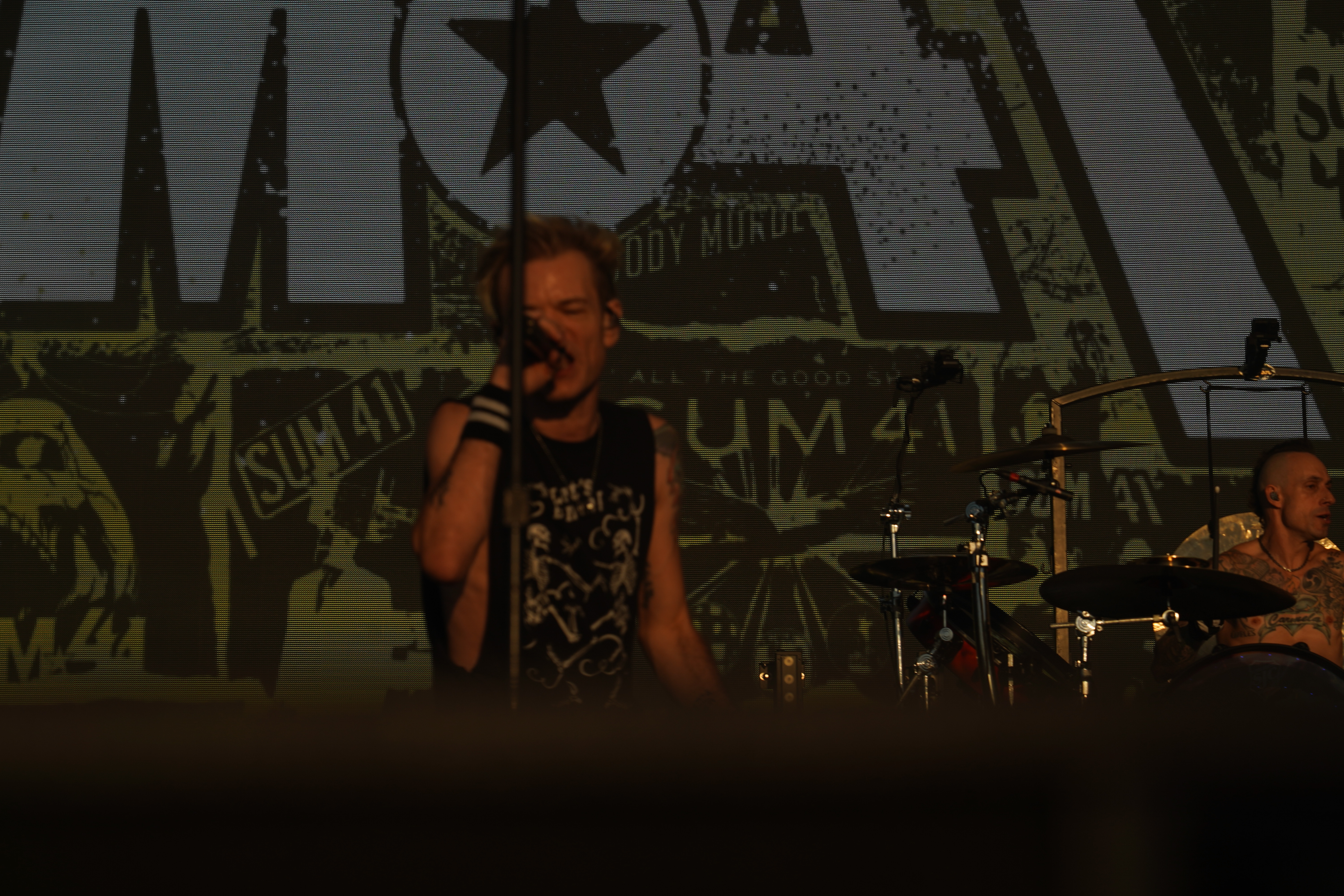 Sum 41 — Riot Fest 2024