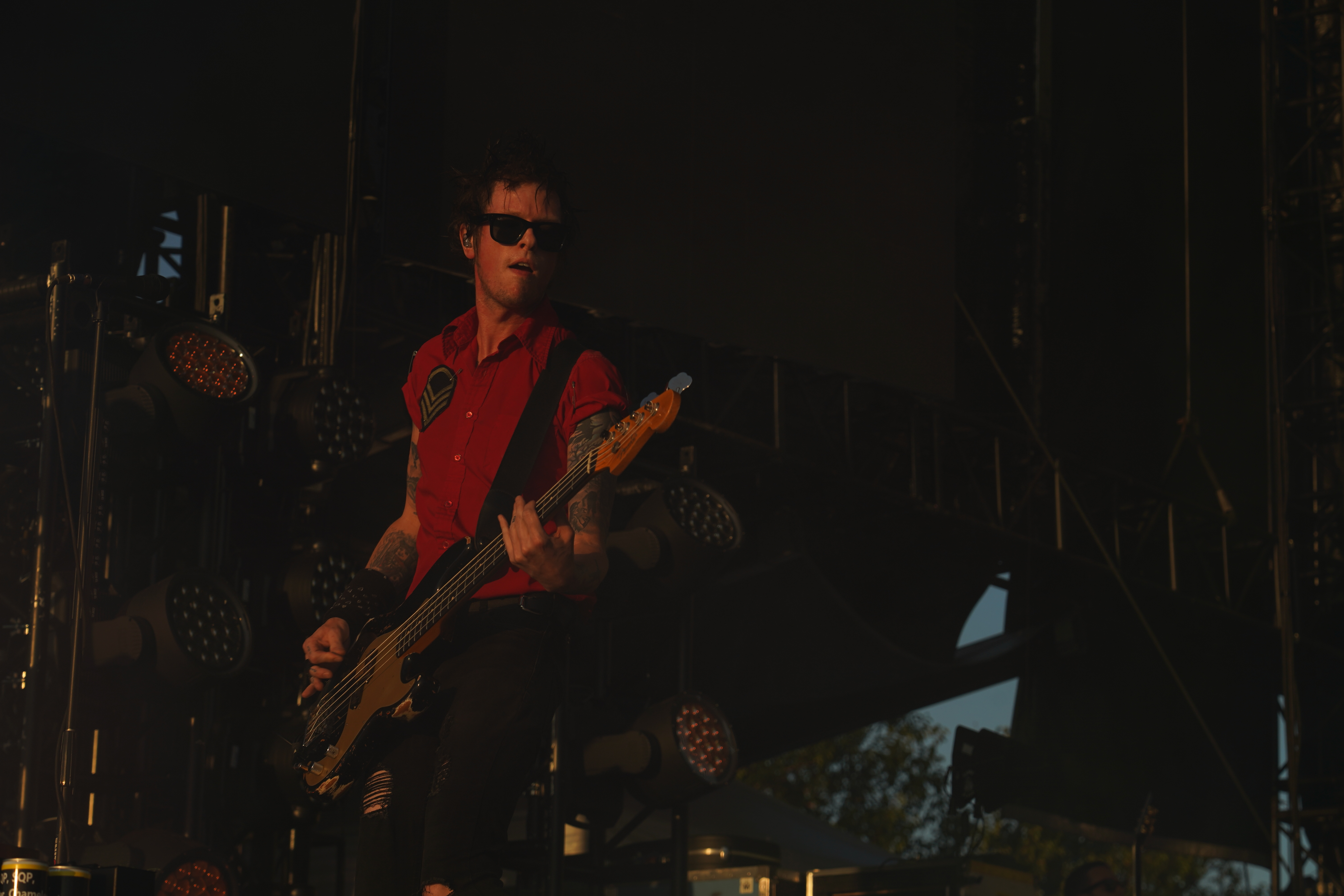 Sum 41 — Riot Fest 2024