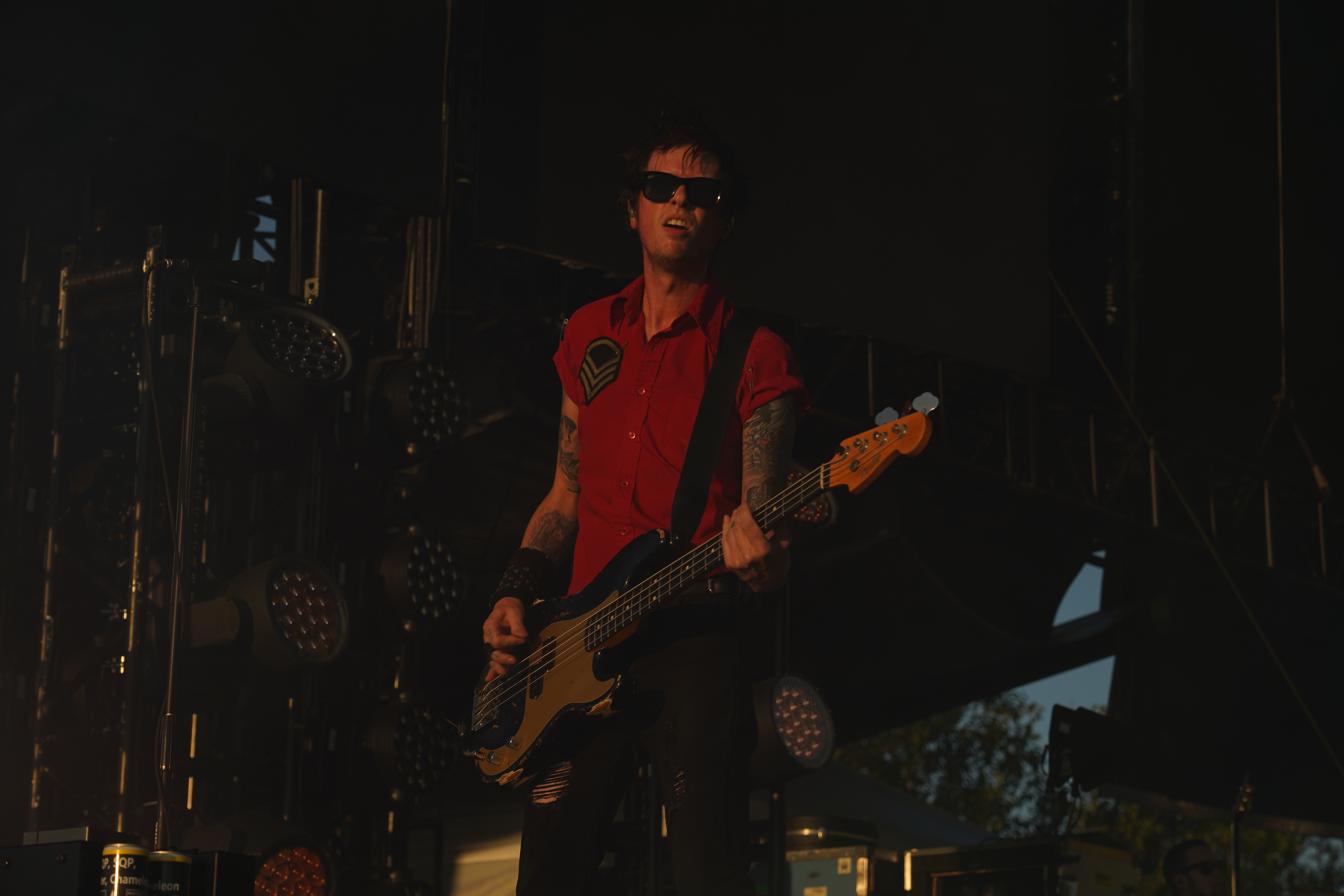 Sum 41 — Riot Fest 2024