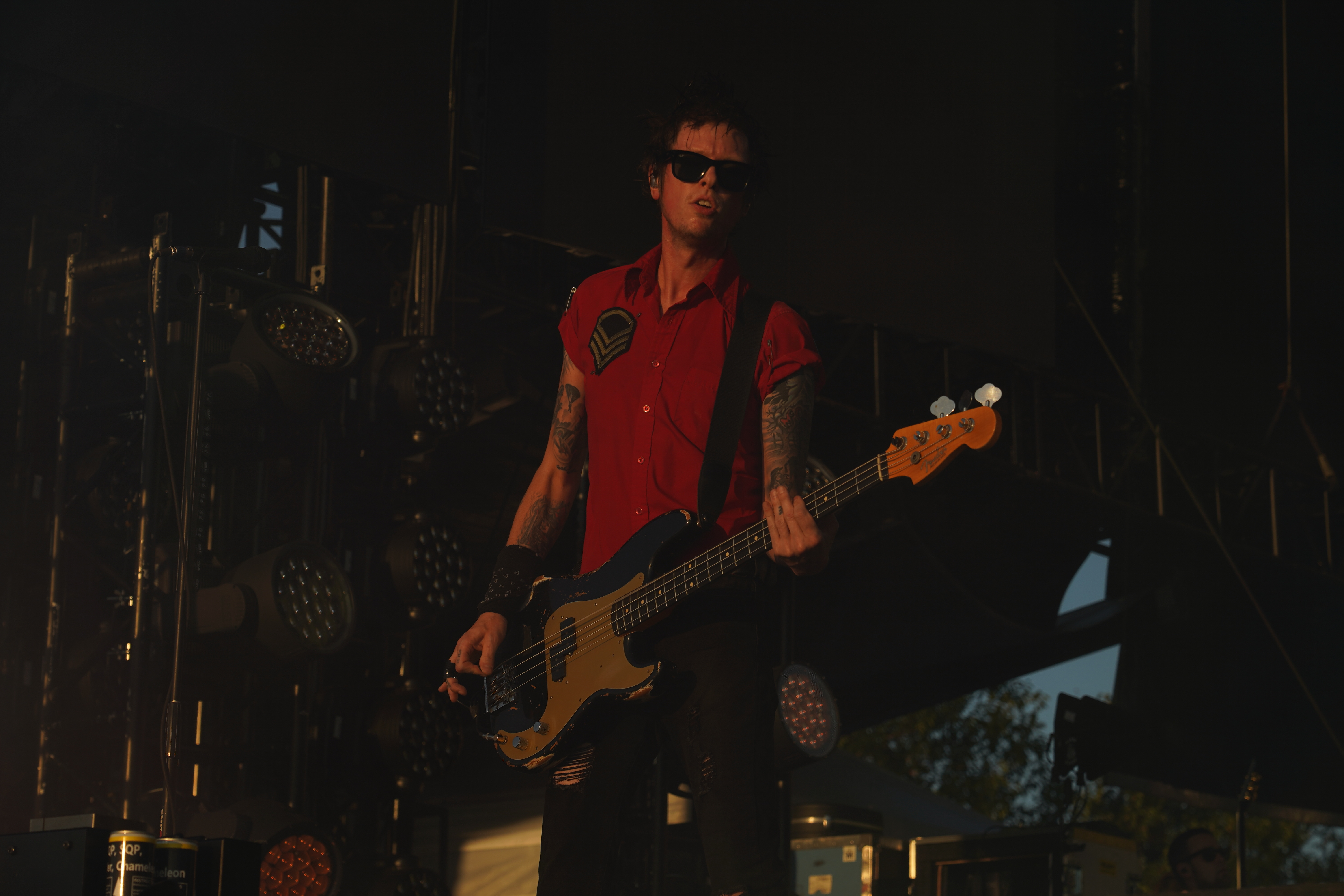Sum 41 — Riot Fest 2024