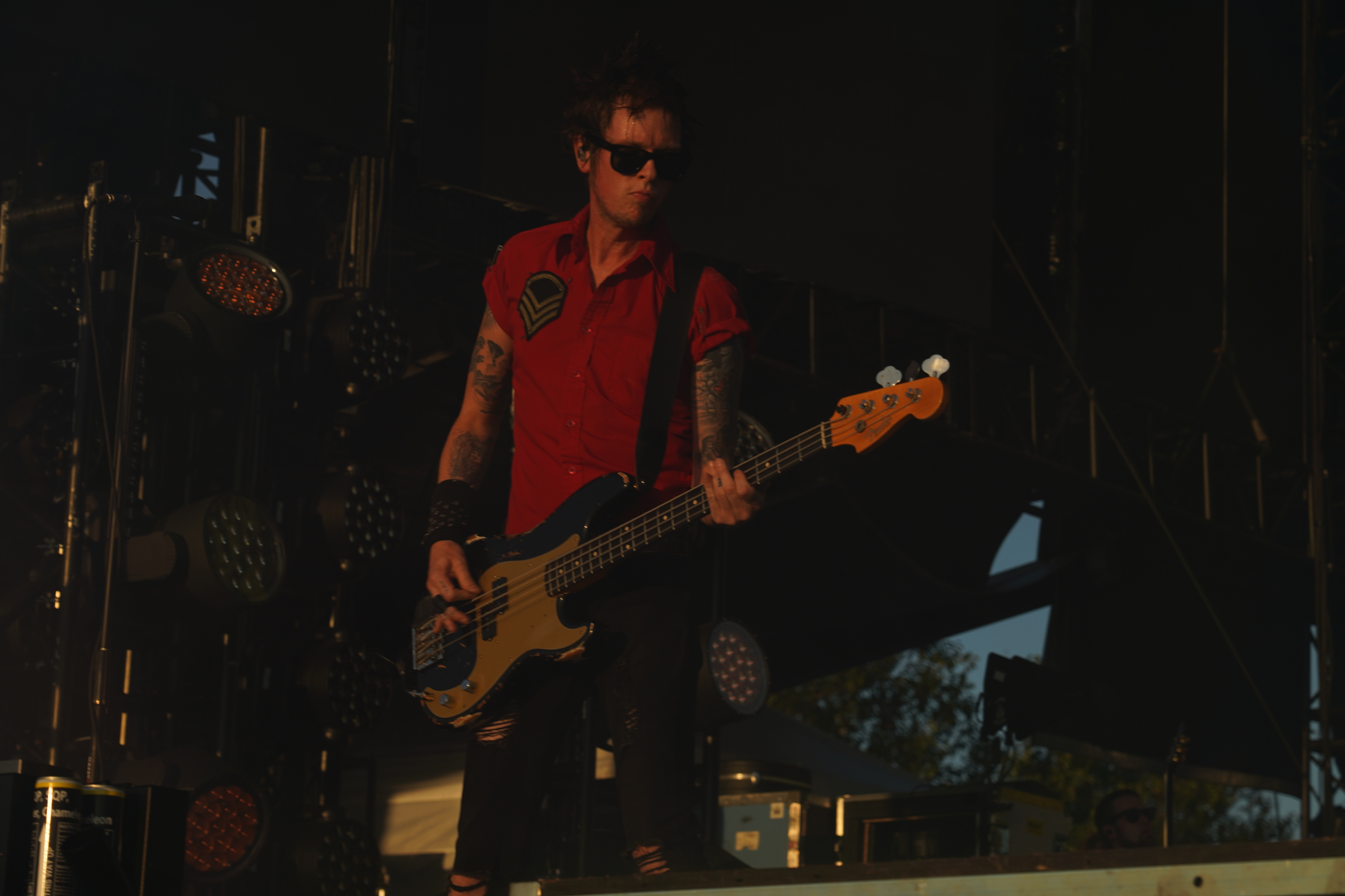 Sum 41 — Riot Fest 2024
