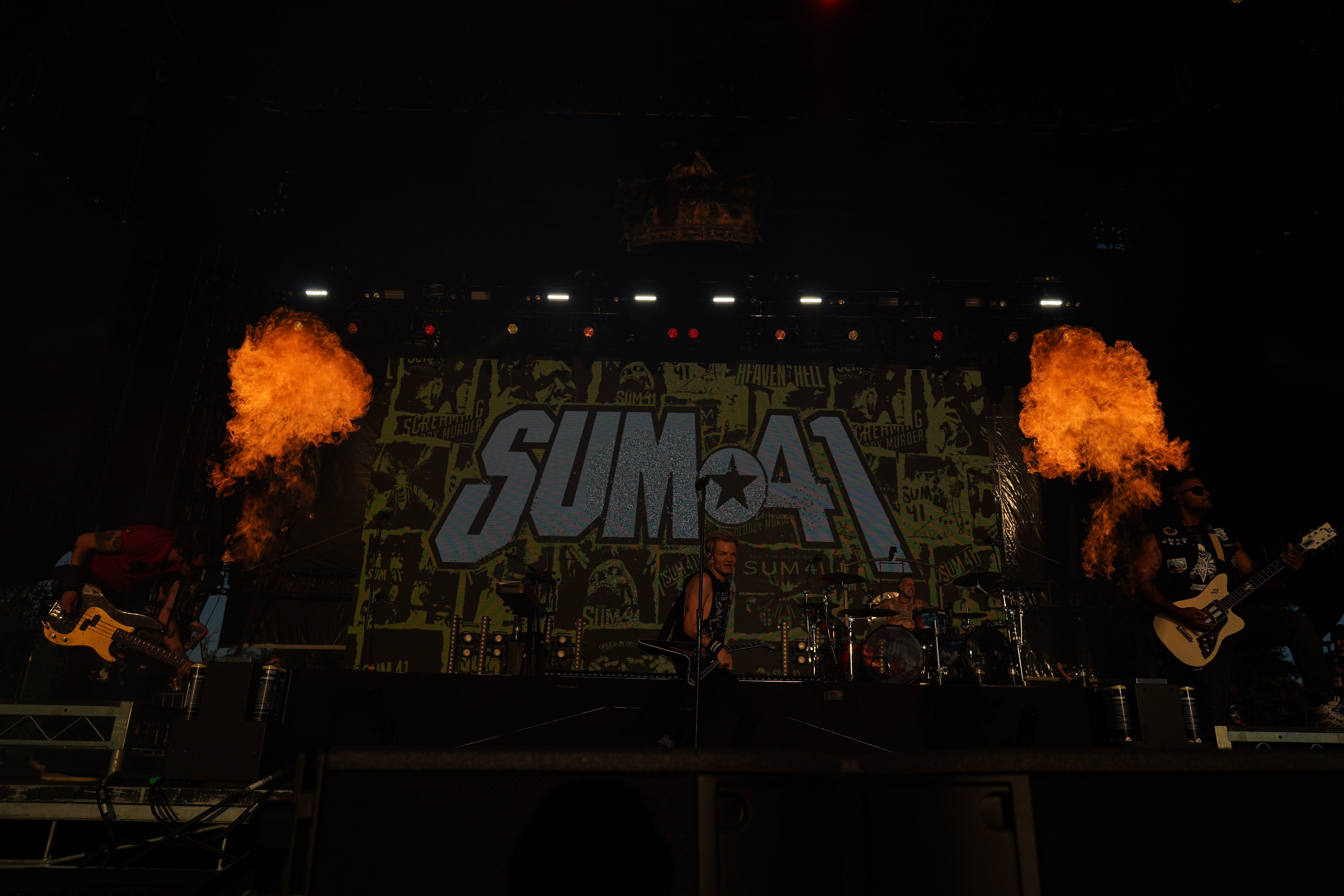 Sum 41 — Riot Fest 2024
