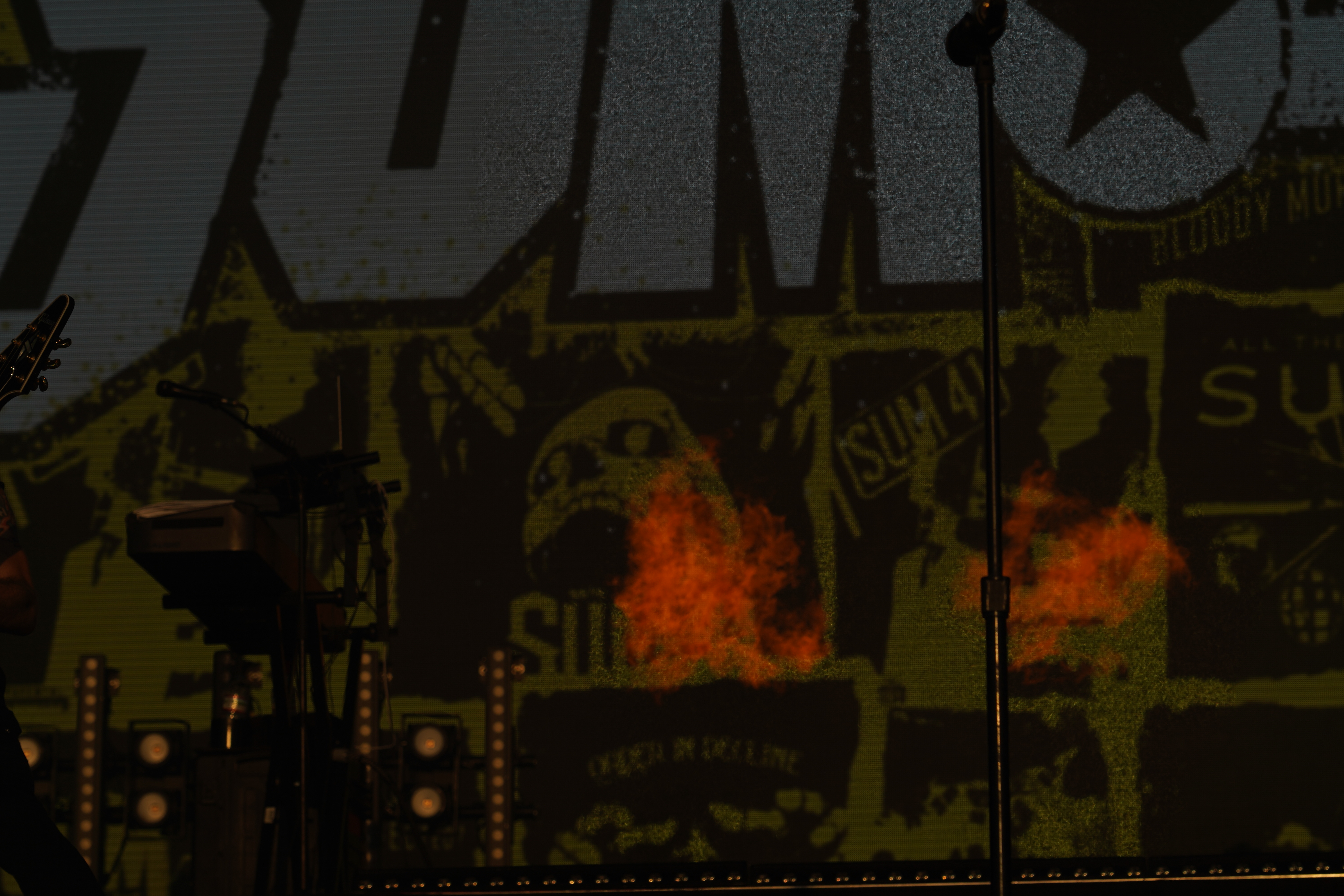 Sum 41 — Riot Fest 2024