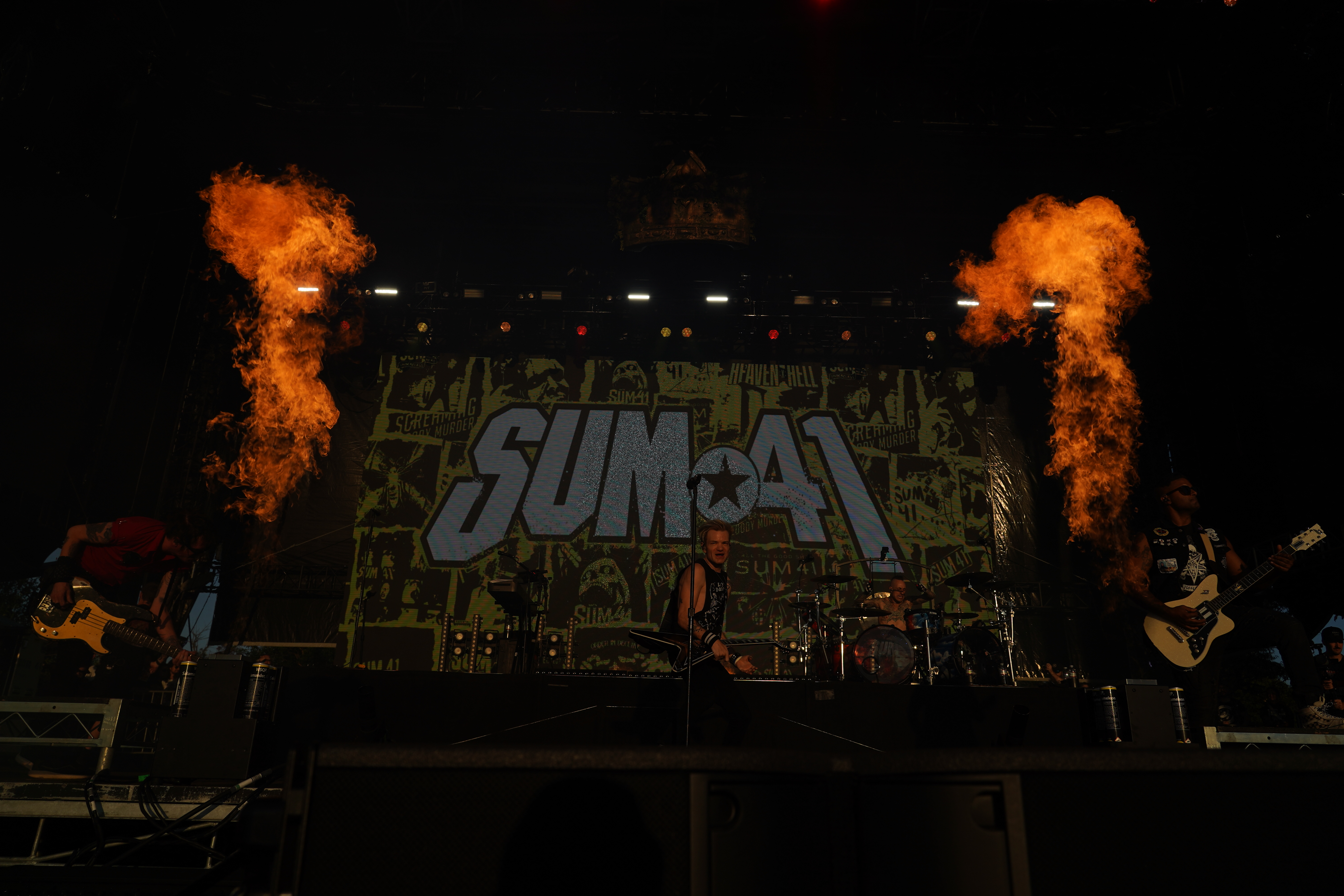 Sum 41 — Riot Fest 2024