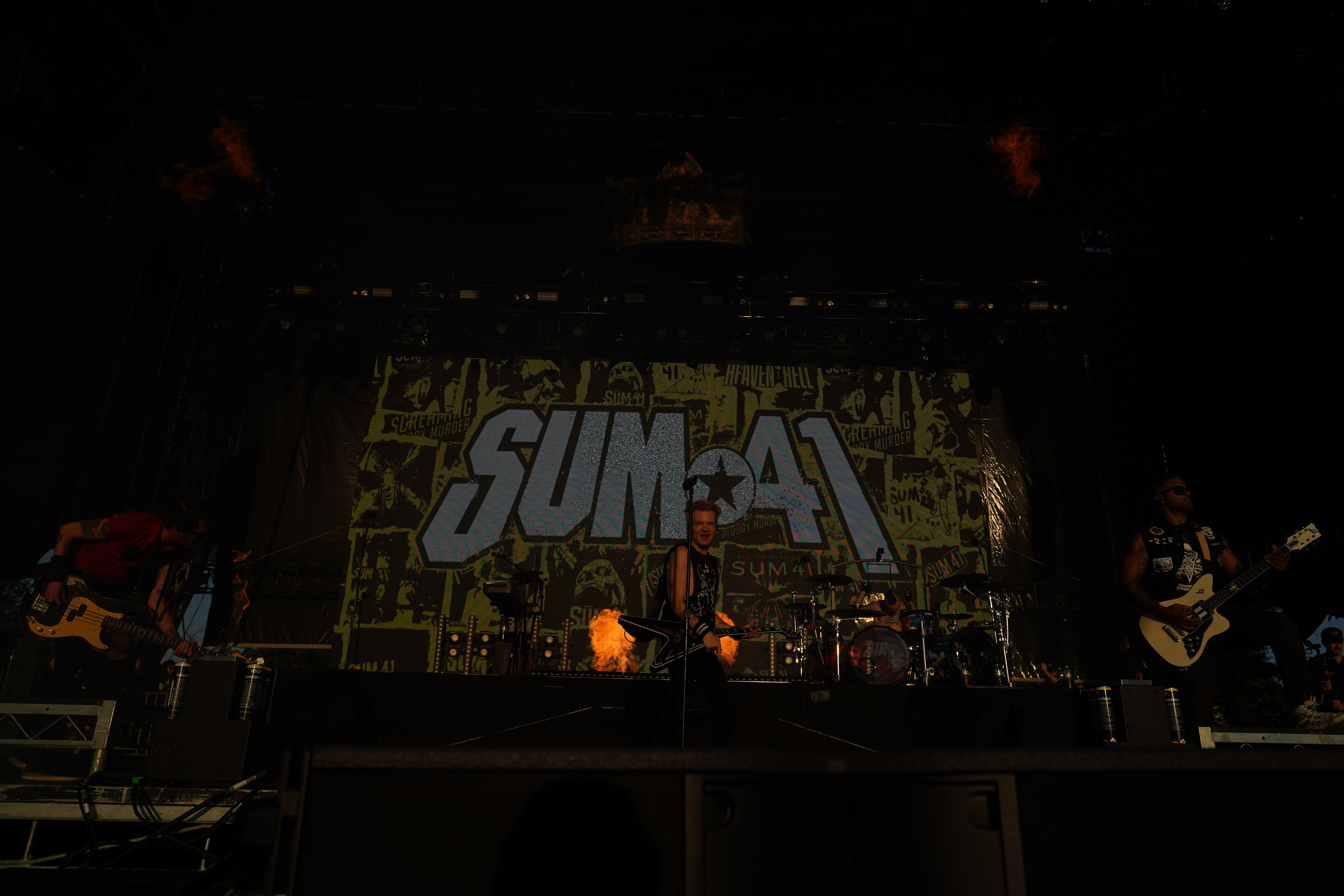 Sum 41 — Riot Fest 2024