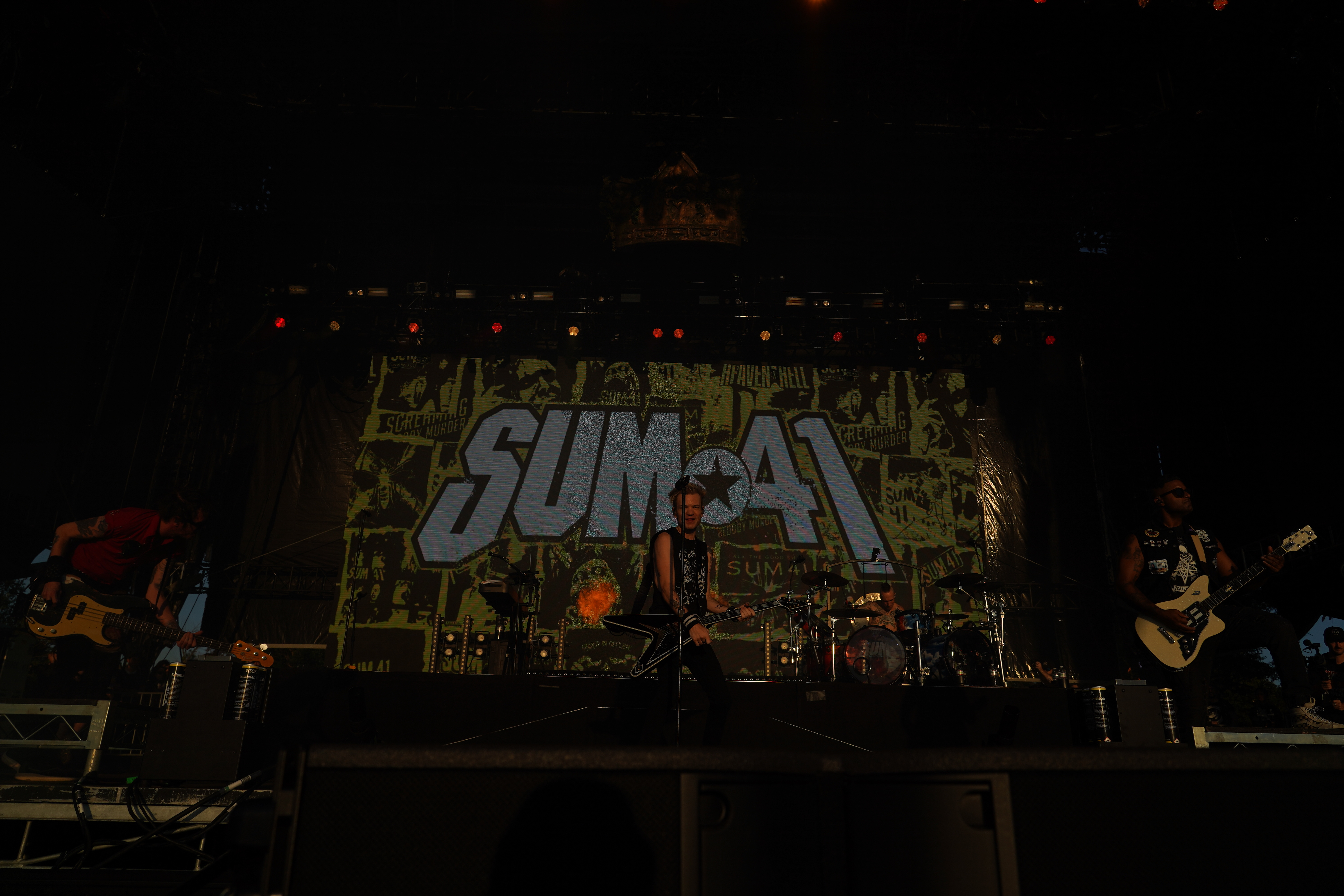 Sum 41 — Riot Fest 2024