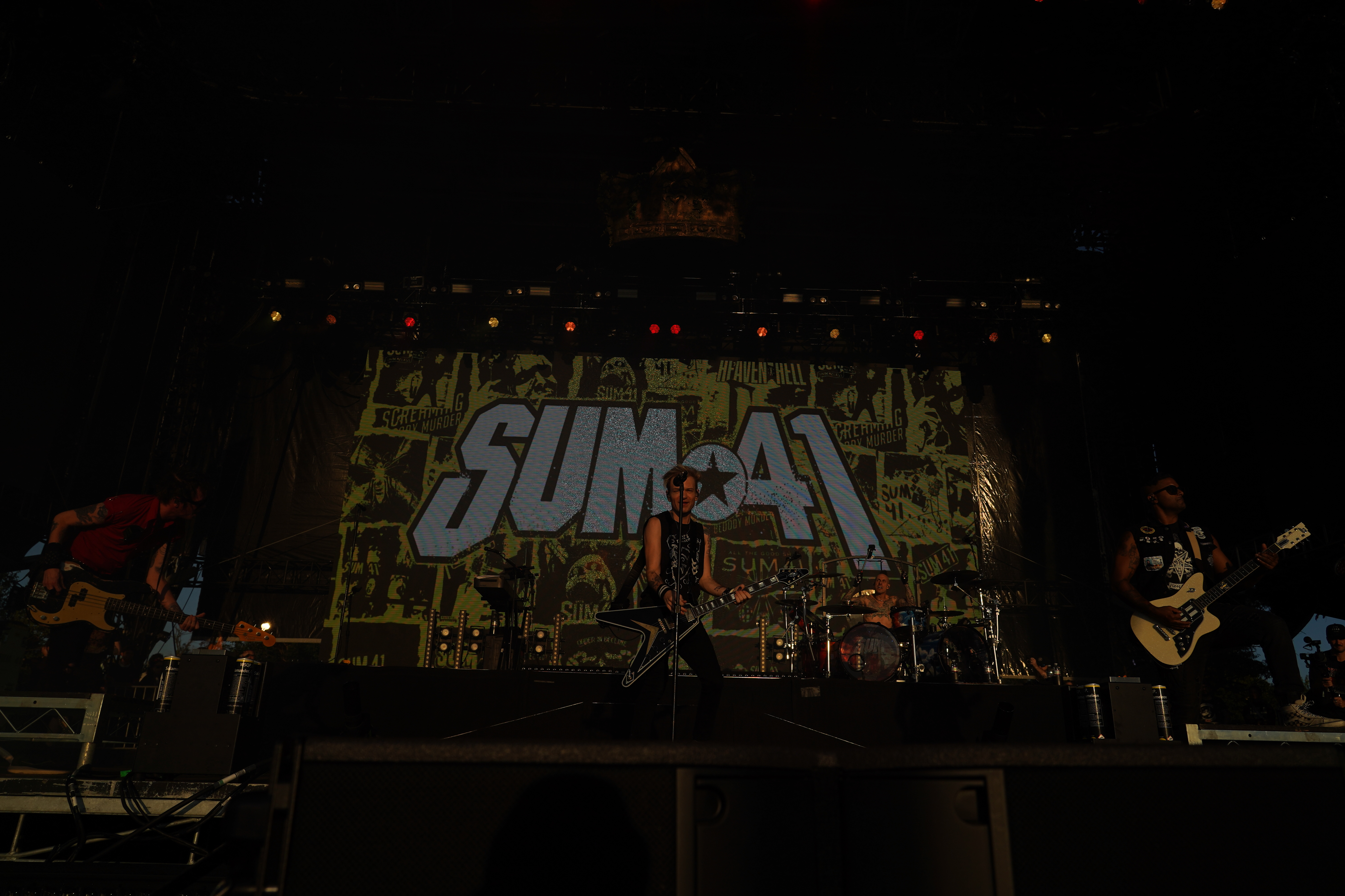 Sum 41 — Riot Fest 2024