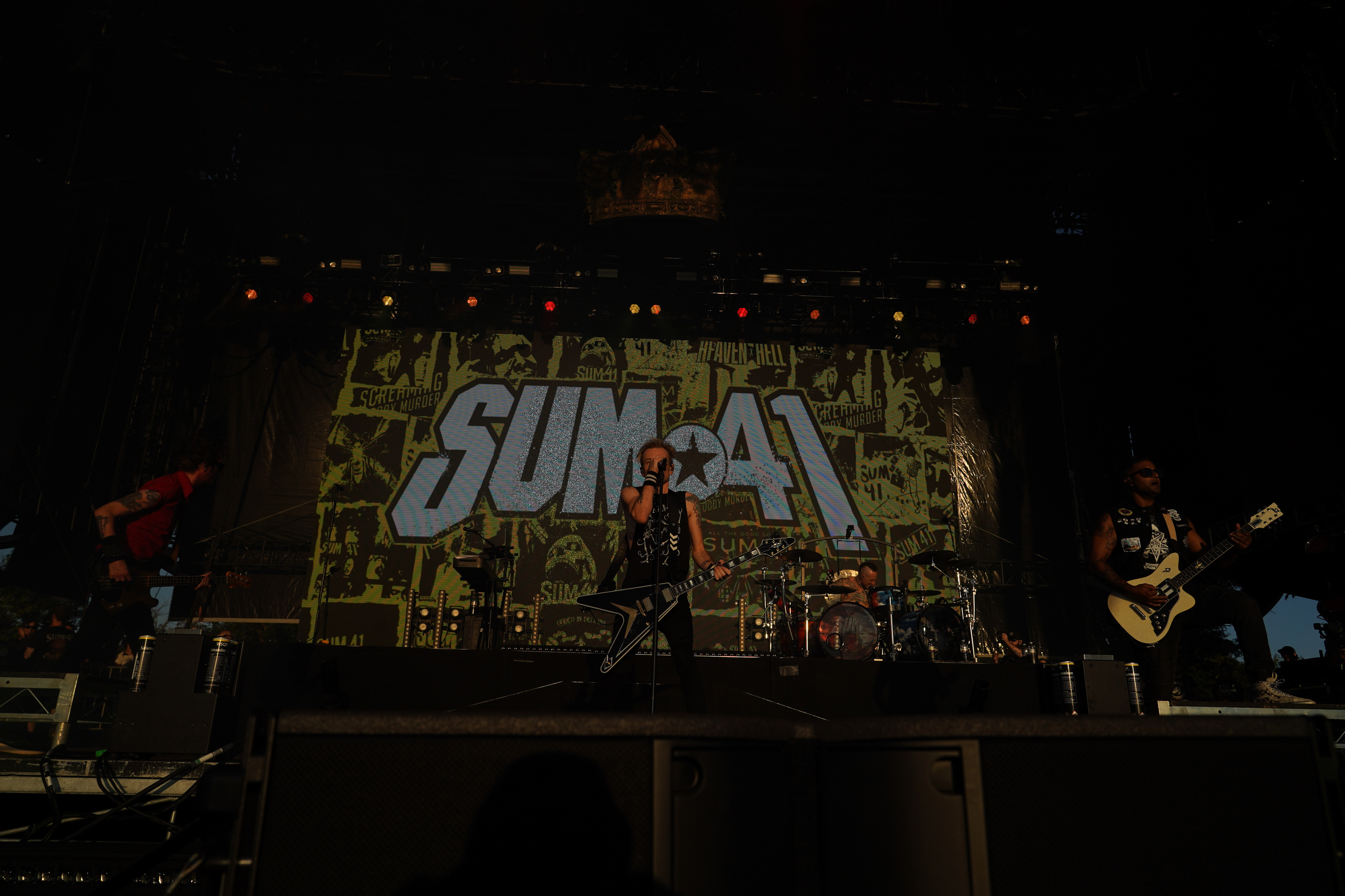 Sum 41 — Riot Fest 2024