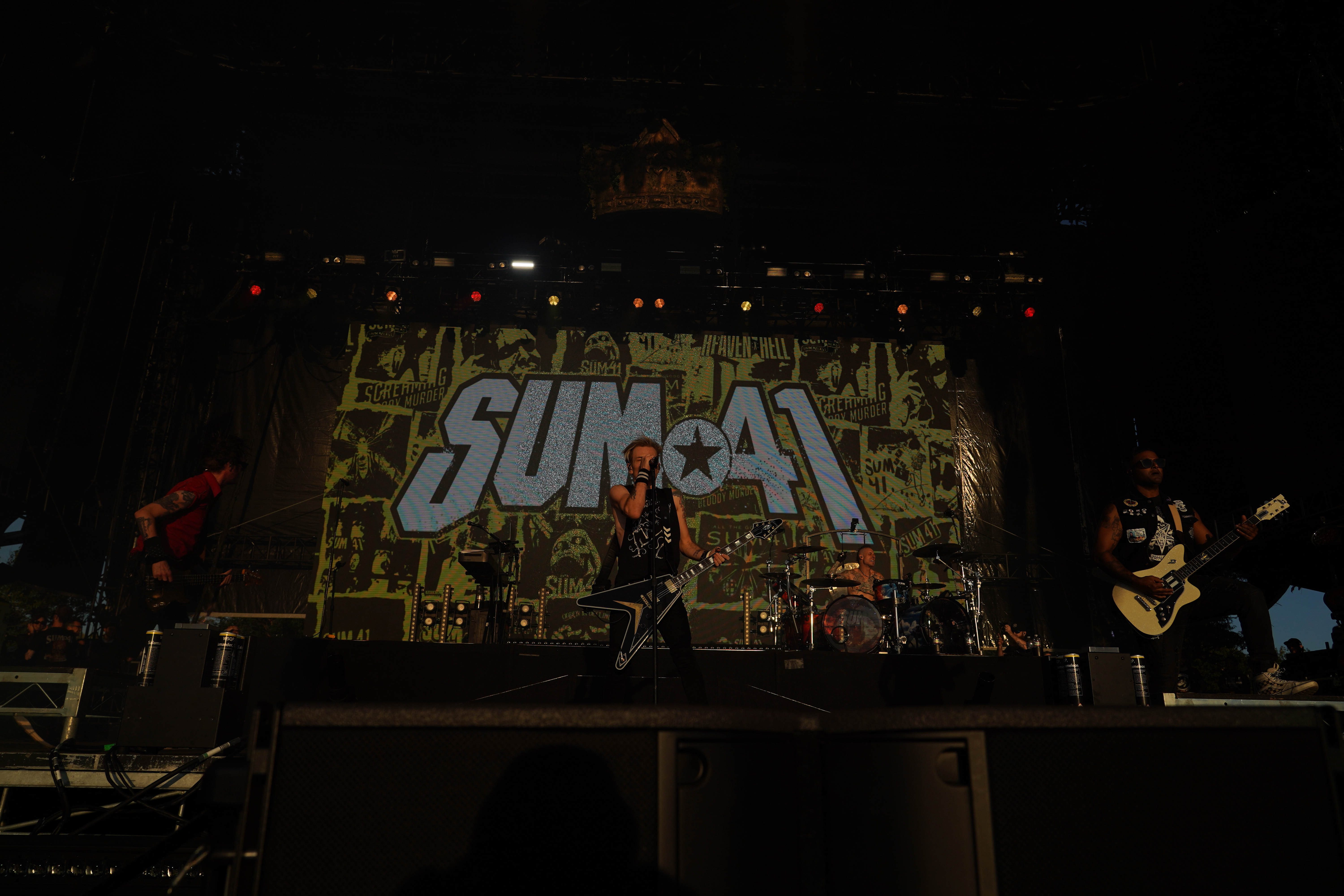 Sum 41 — Riot Fest 2024