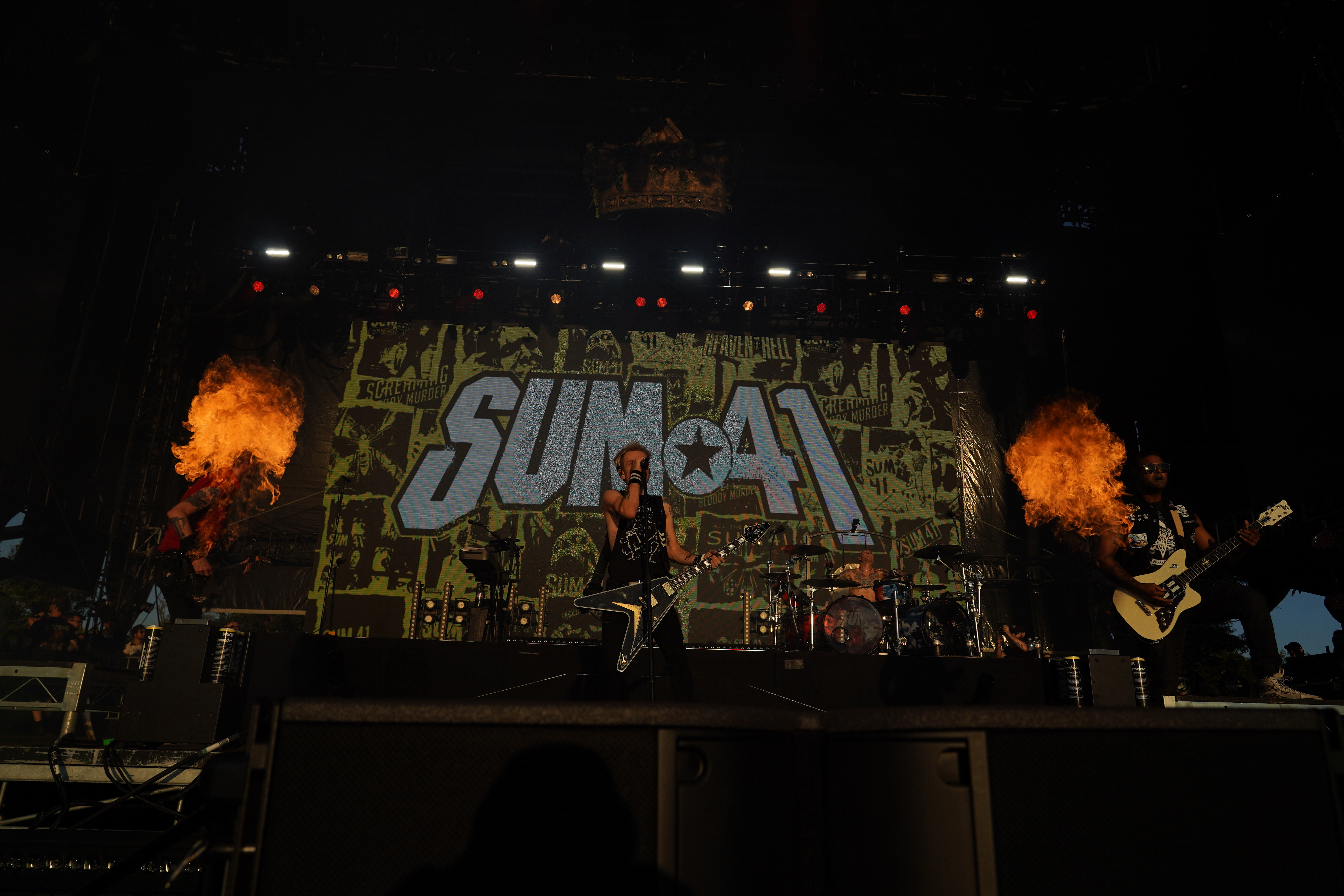 Sum 41 — Riot Fest 2024
