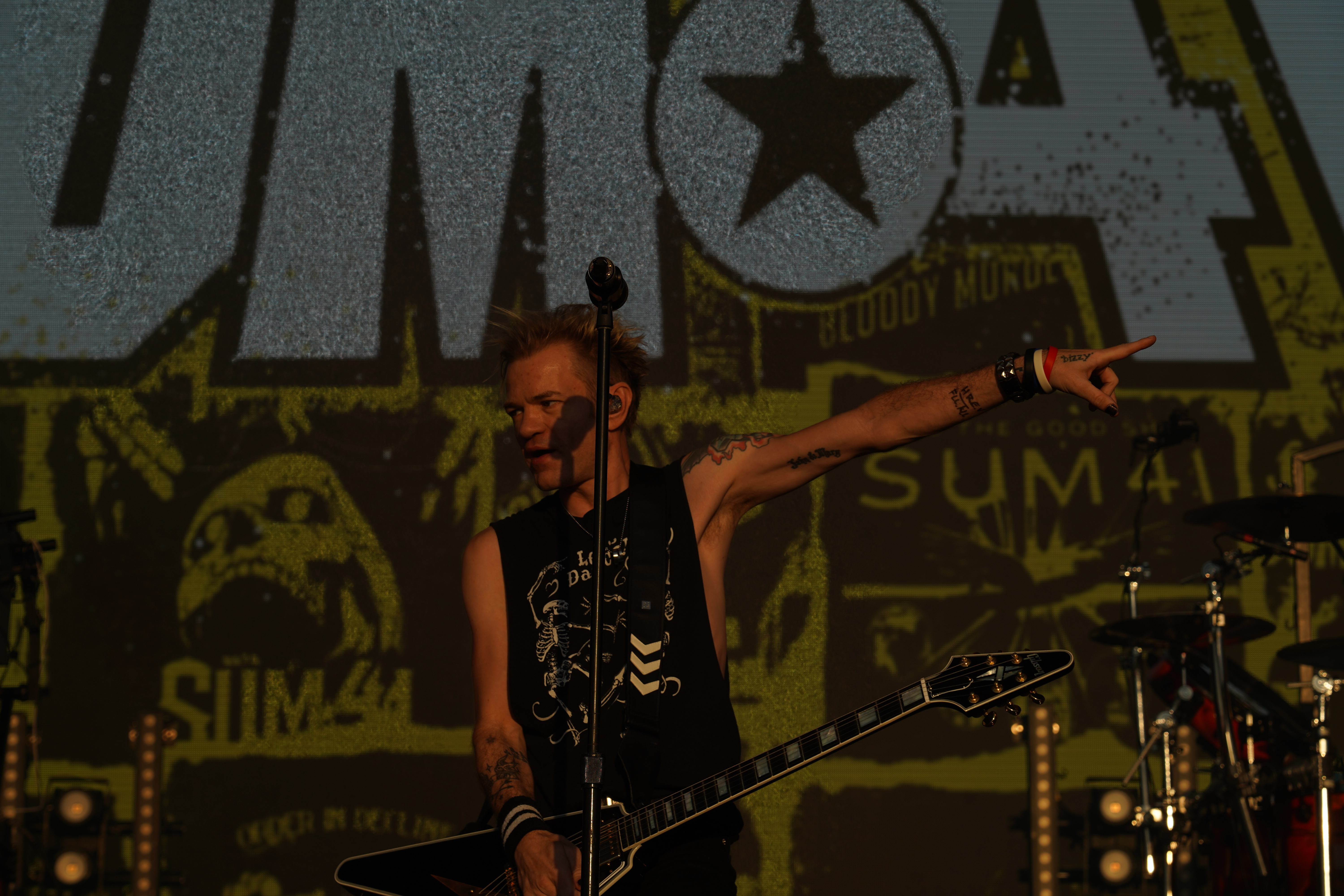 Sum 41 — Riot Fest 2024