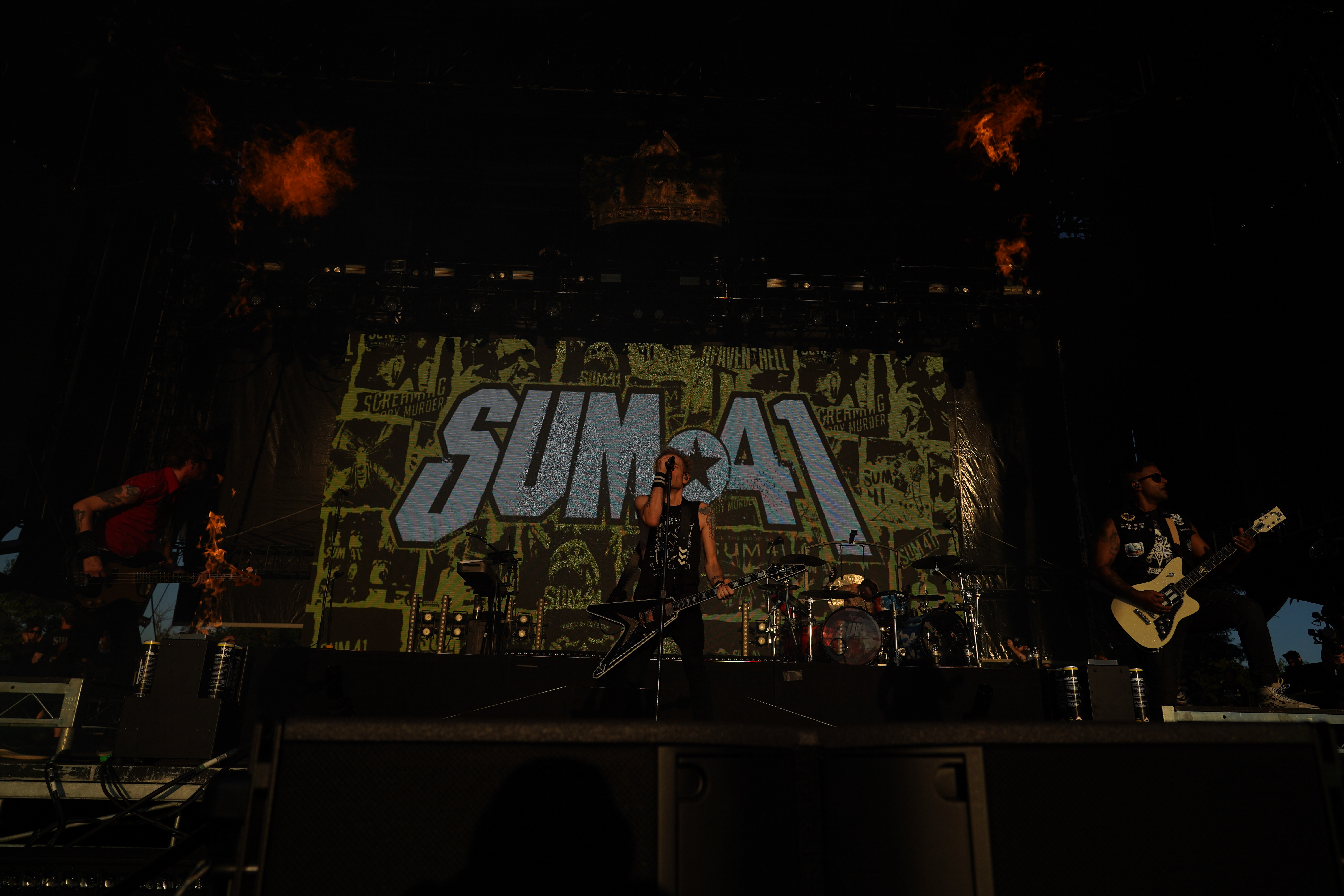 Sum 41 — Riot Fest 2024