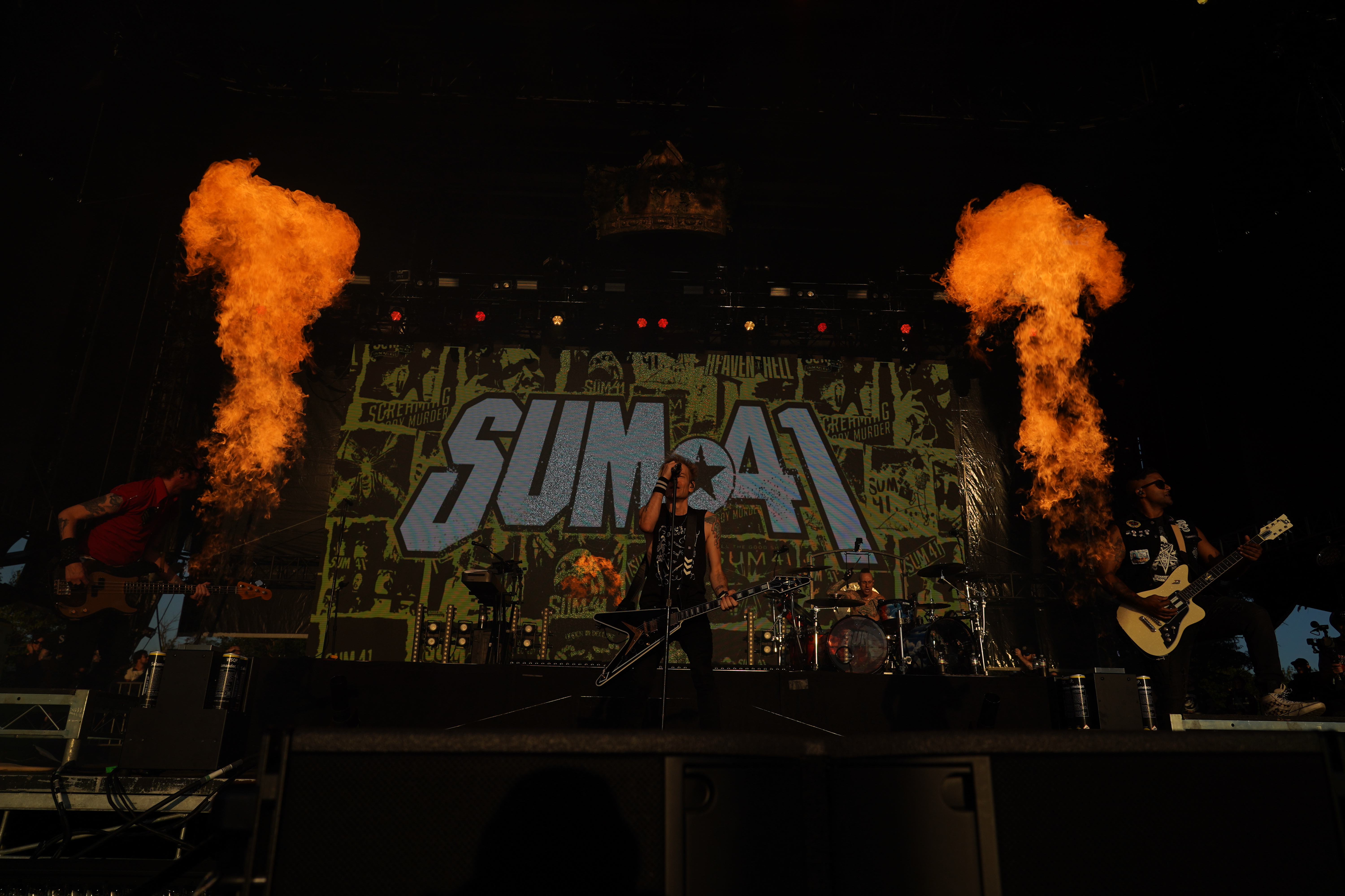 Sum 41 — Riot Fest 2024