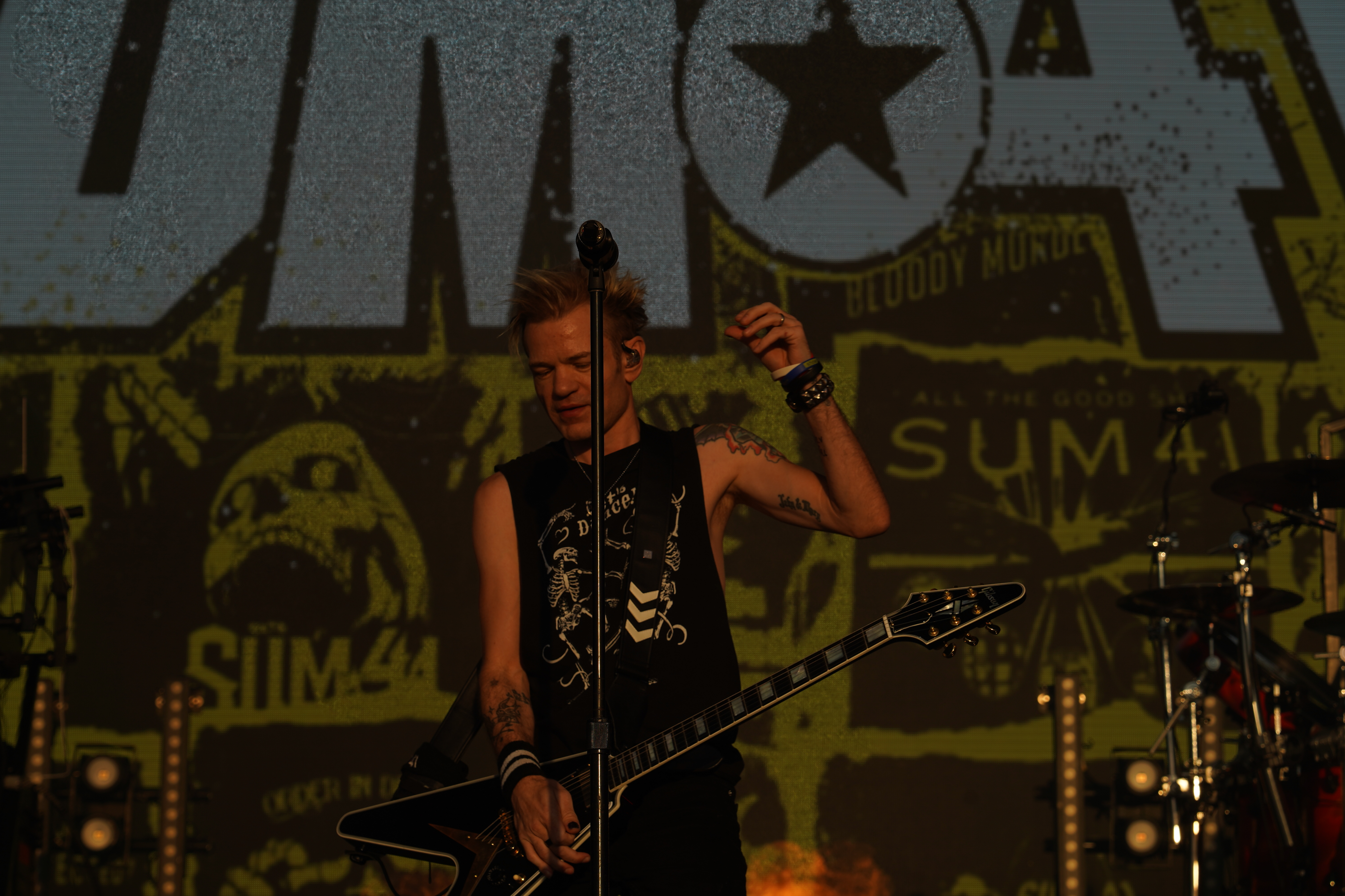 Sum 41 — Riot Fest 2024