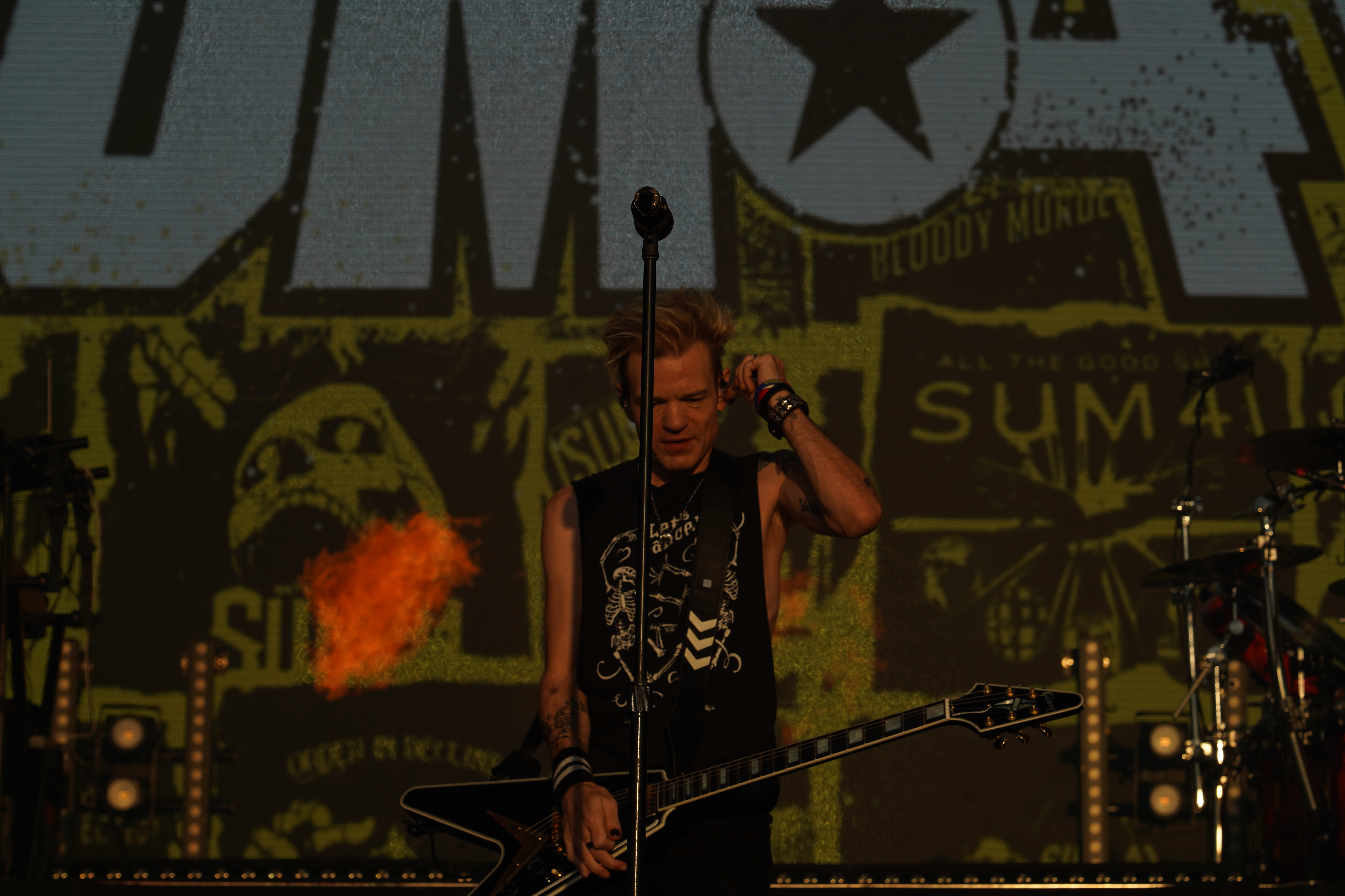 Sum 41 — Riot Fest 2024