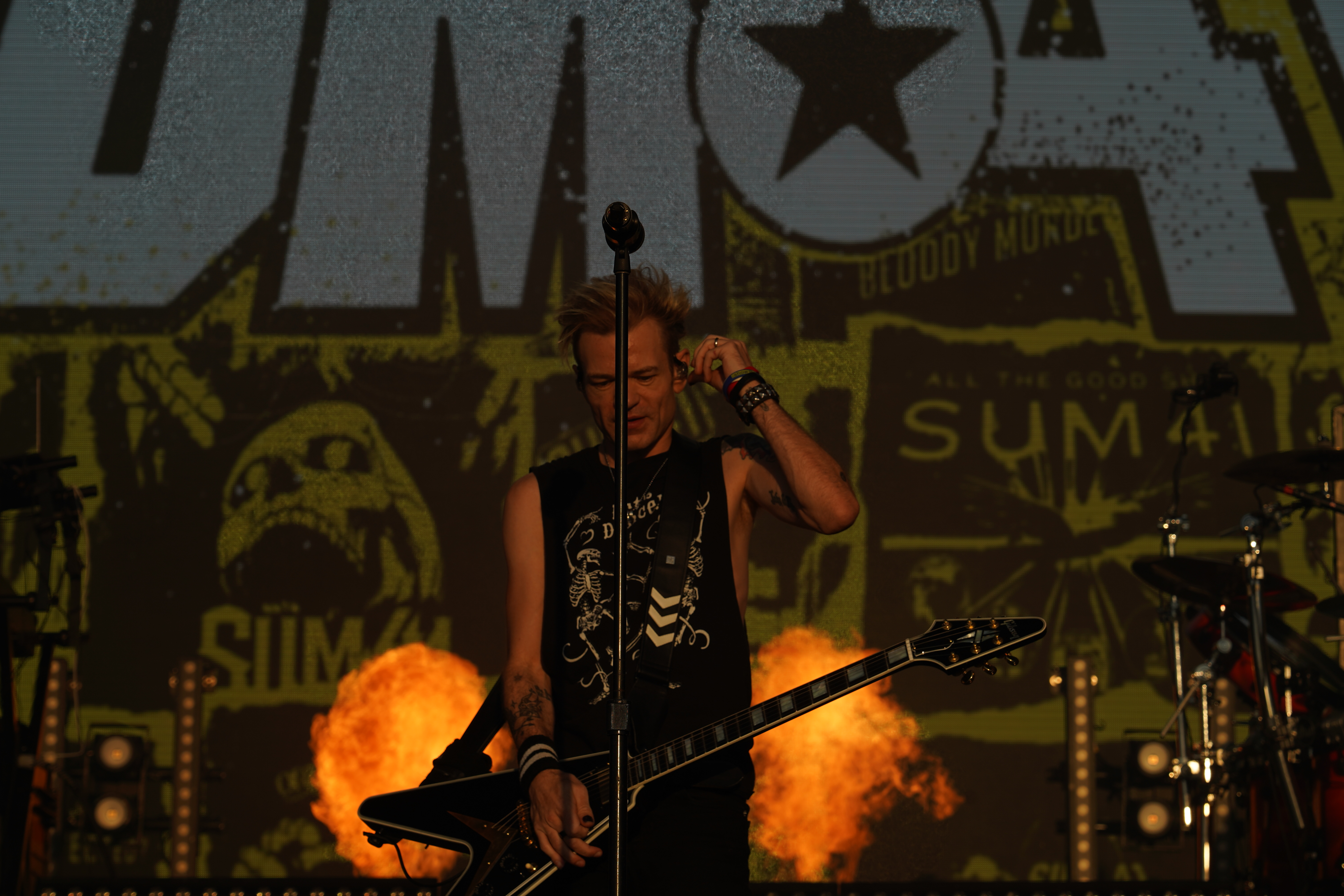 Sum 41 — Riot Fest 2024