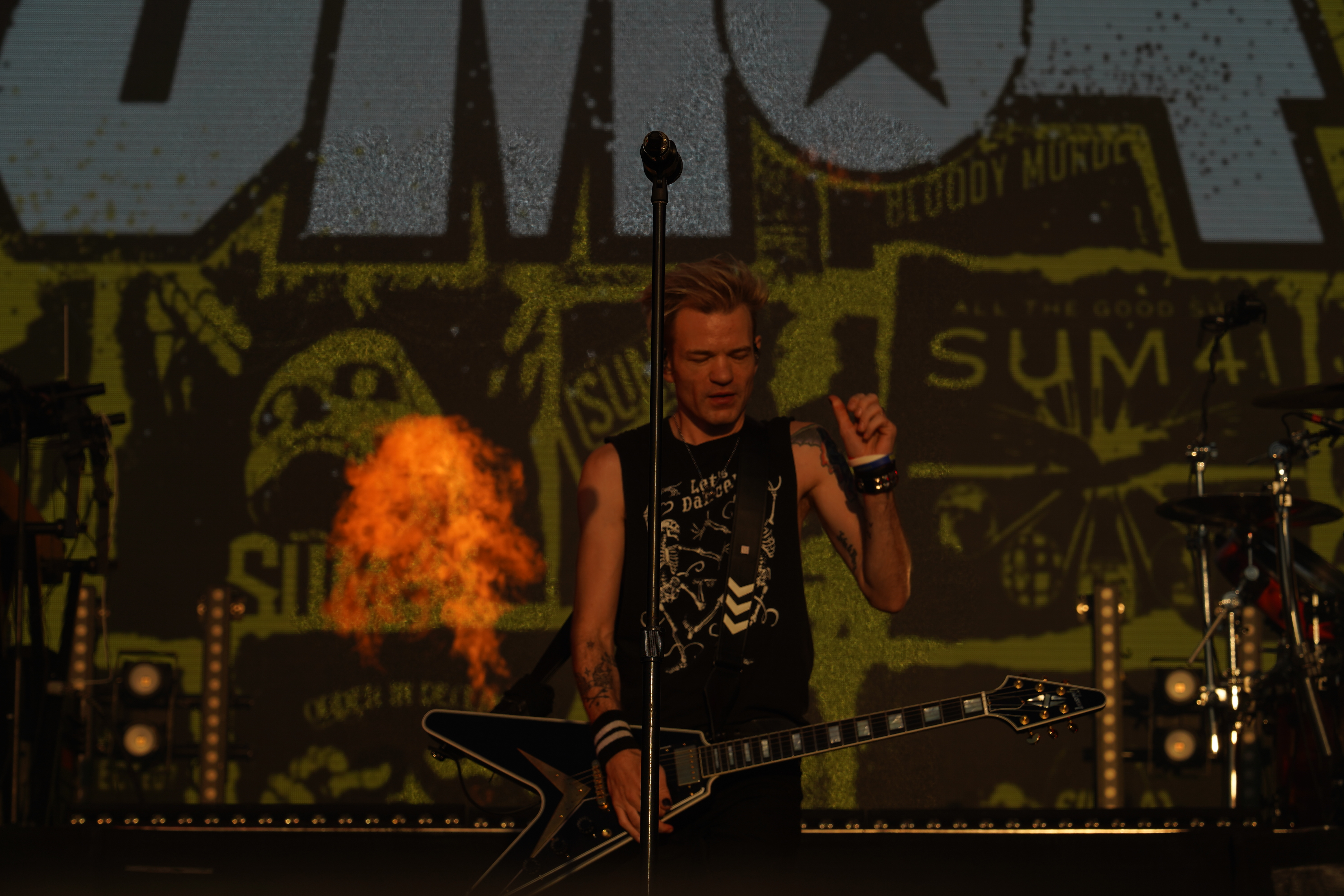 Sum 41 — Riot Fest 2024