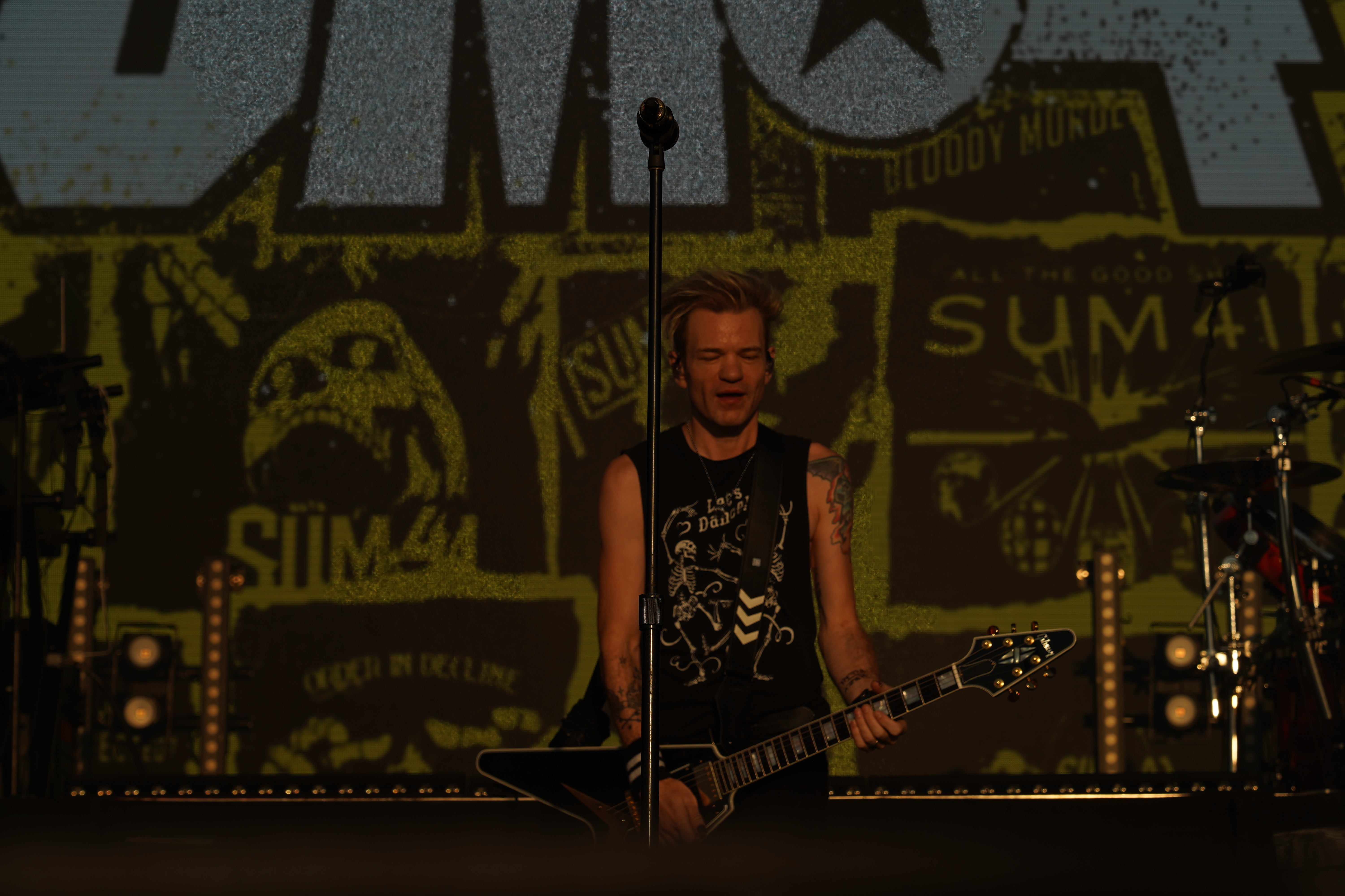 Sum 41 — Riot Fest 2024