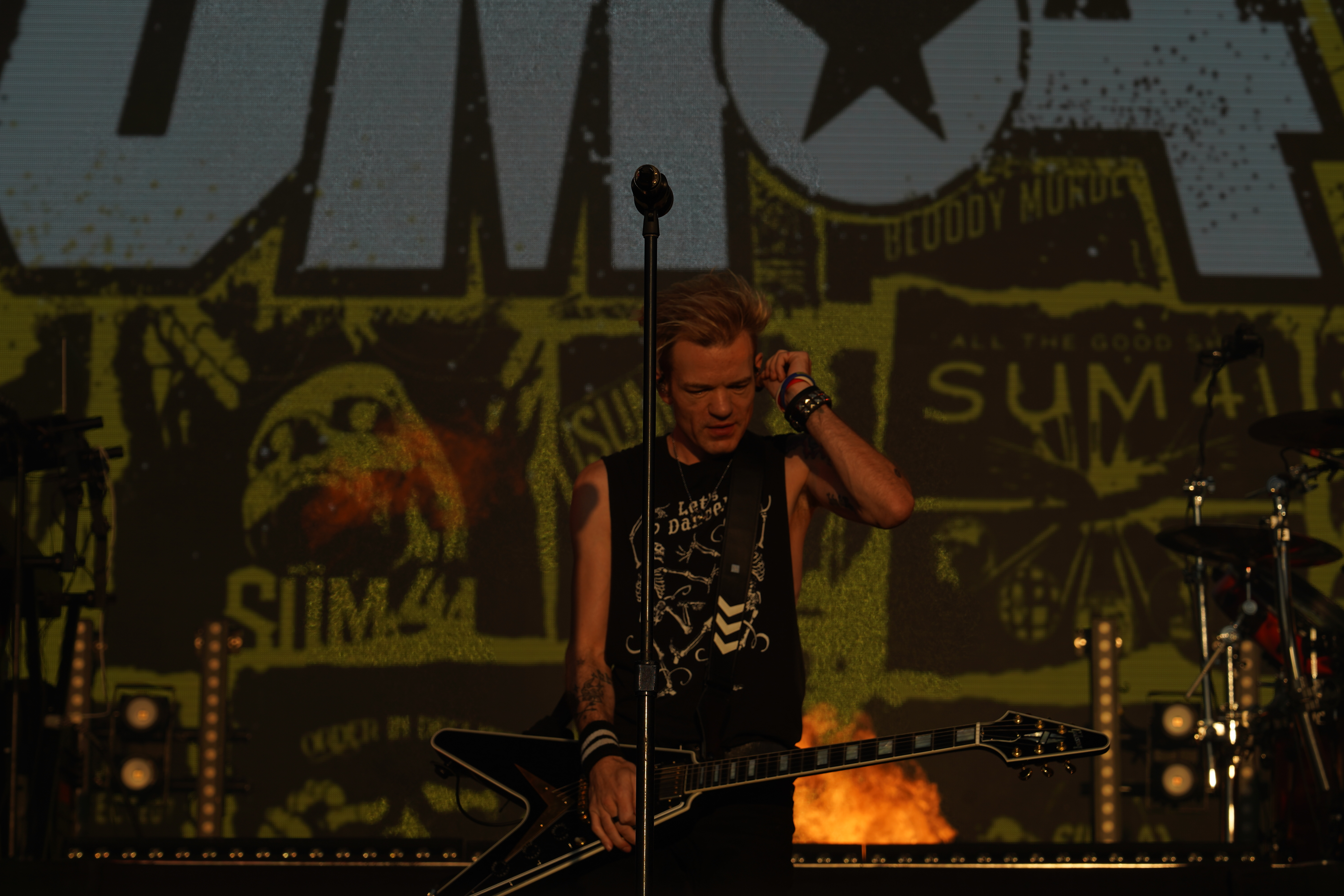 Sum 41 — Riot Fest 2024