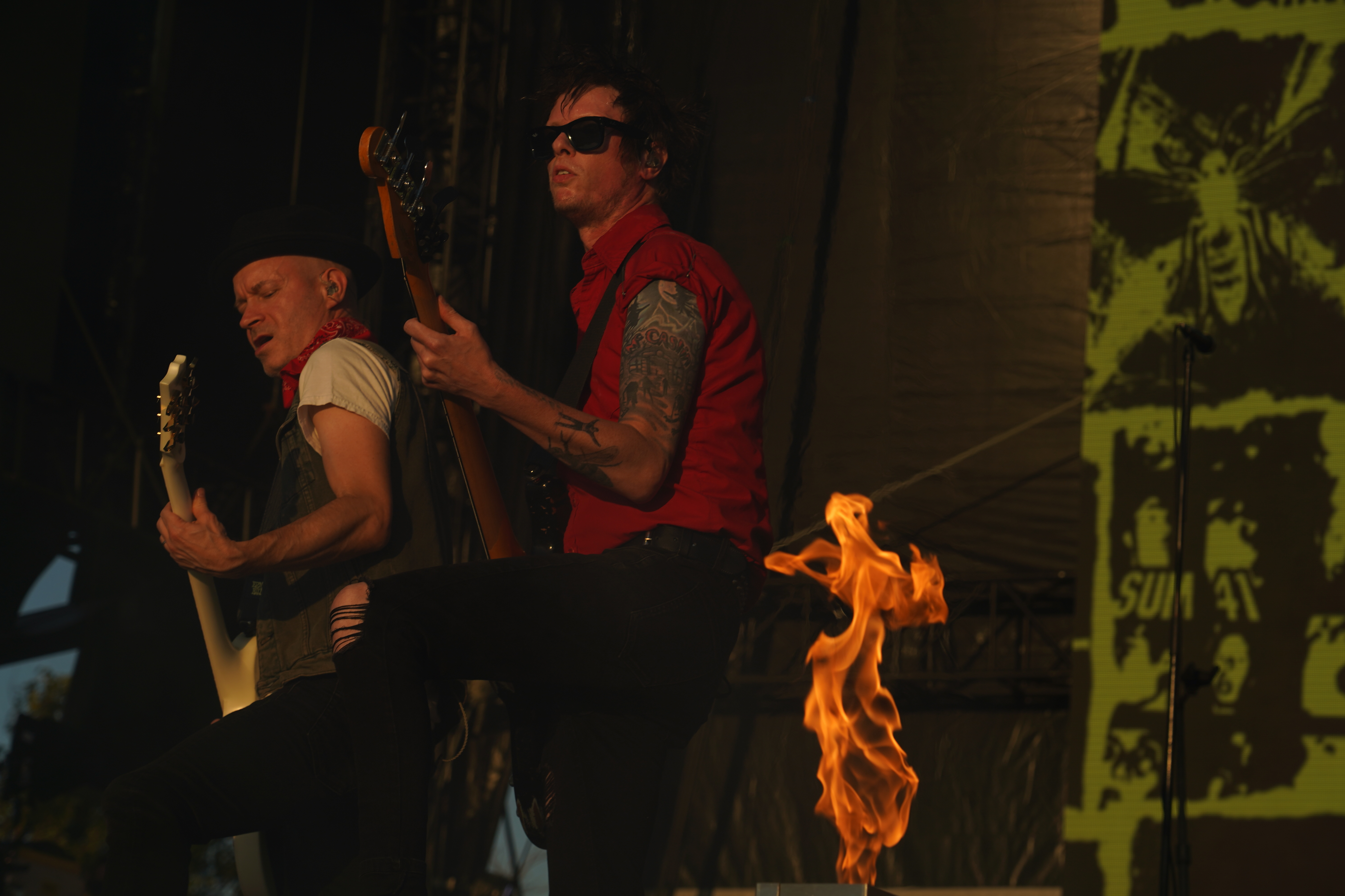 Sum 41 — Riot Fest 2024