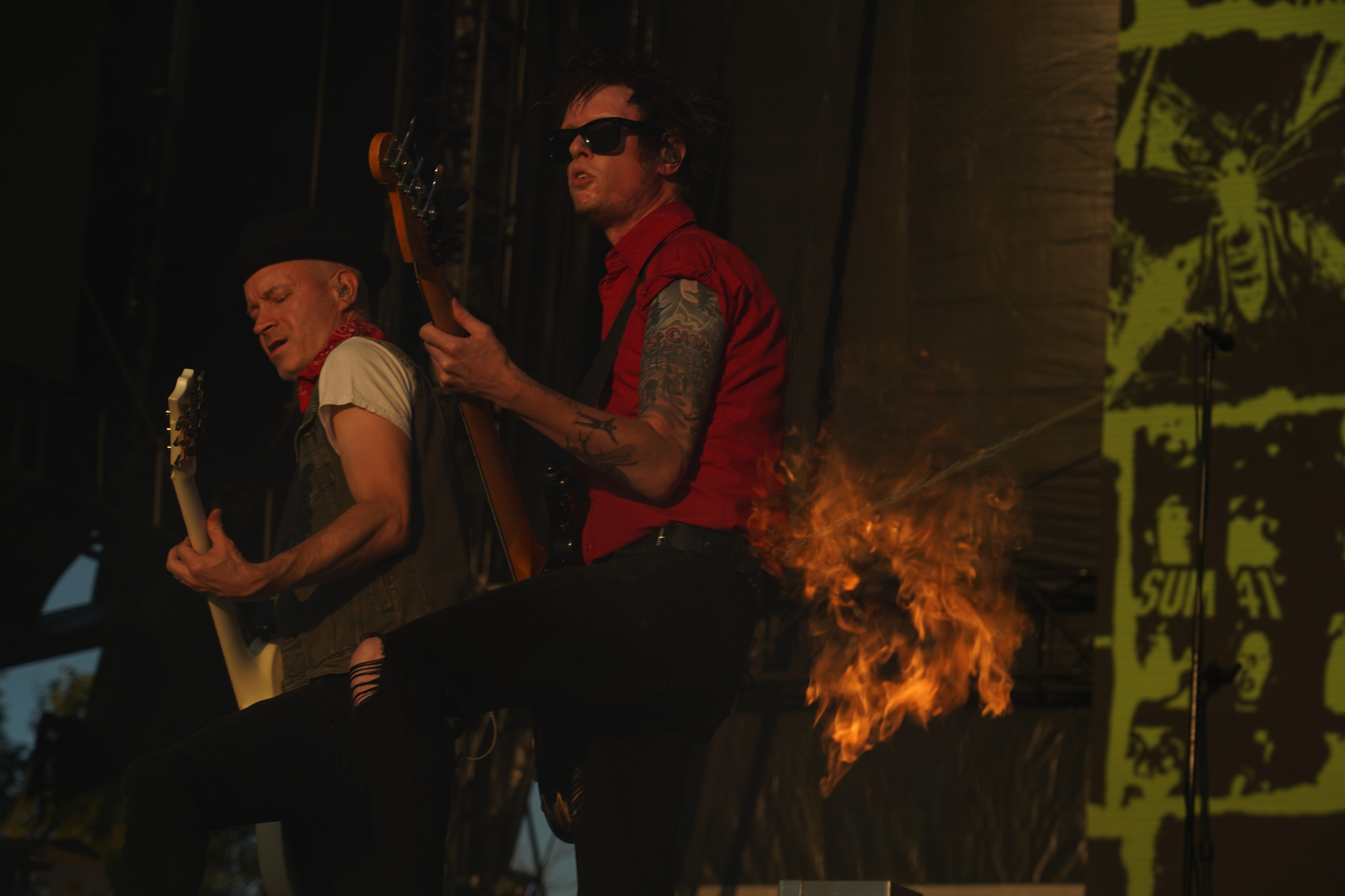 Sum 41 — Riot Fest 2024