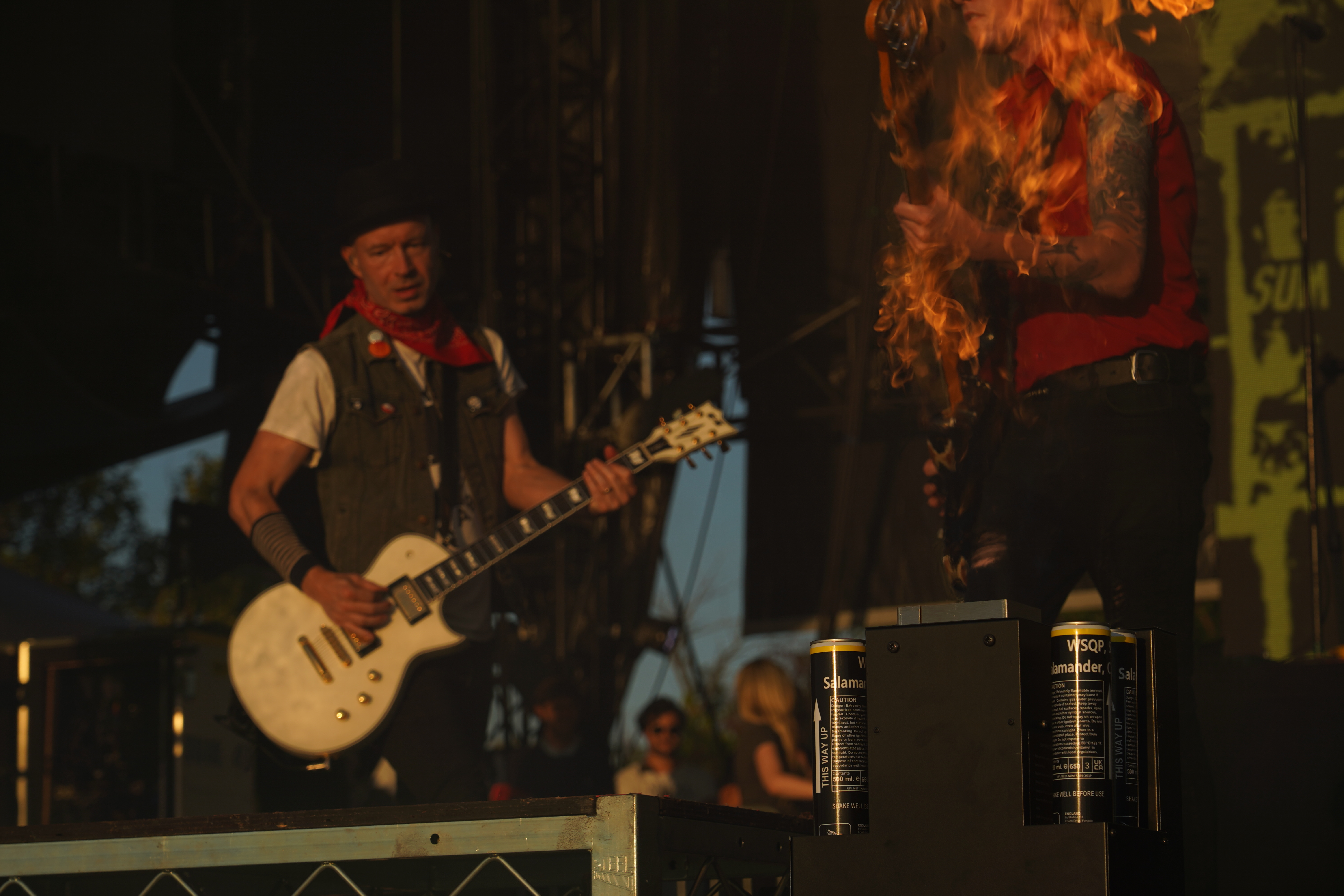 Sum 41 — Riot Fest 2024