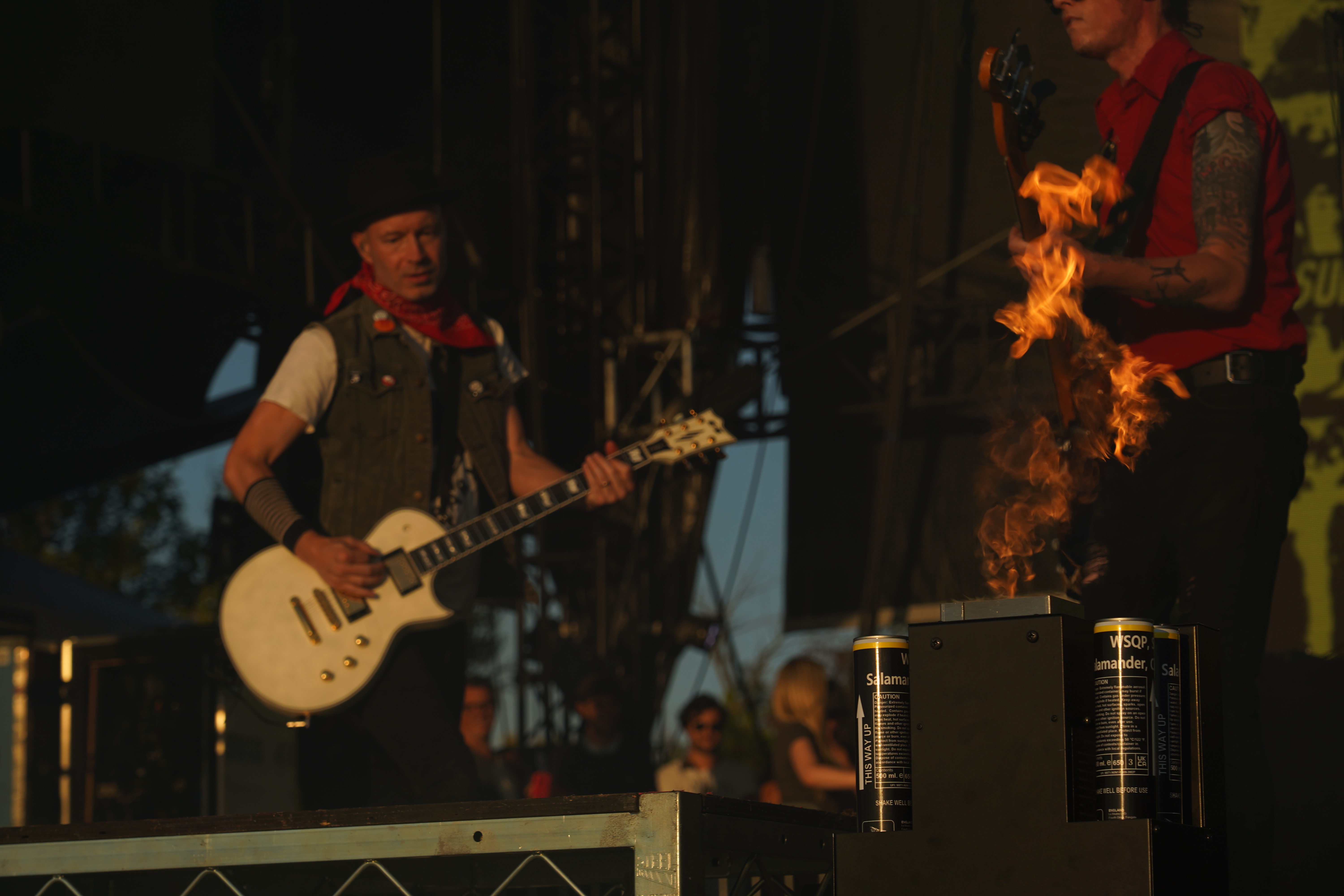 Sum 41 — Riot Fest 2024