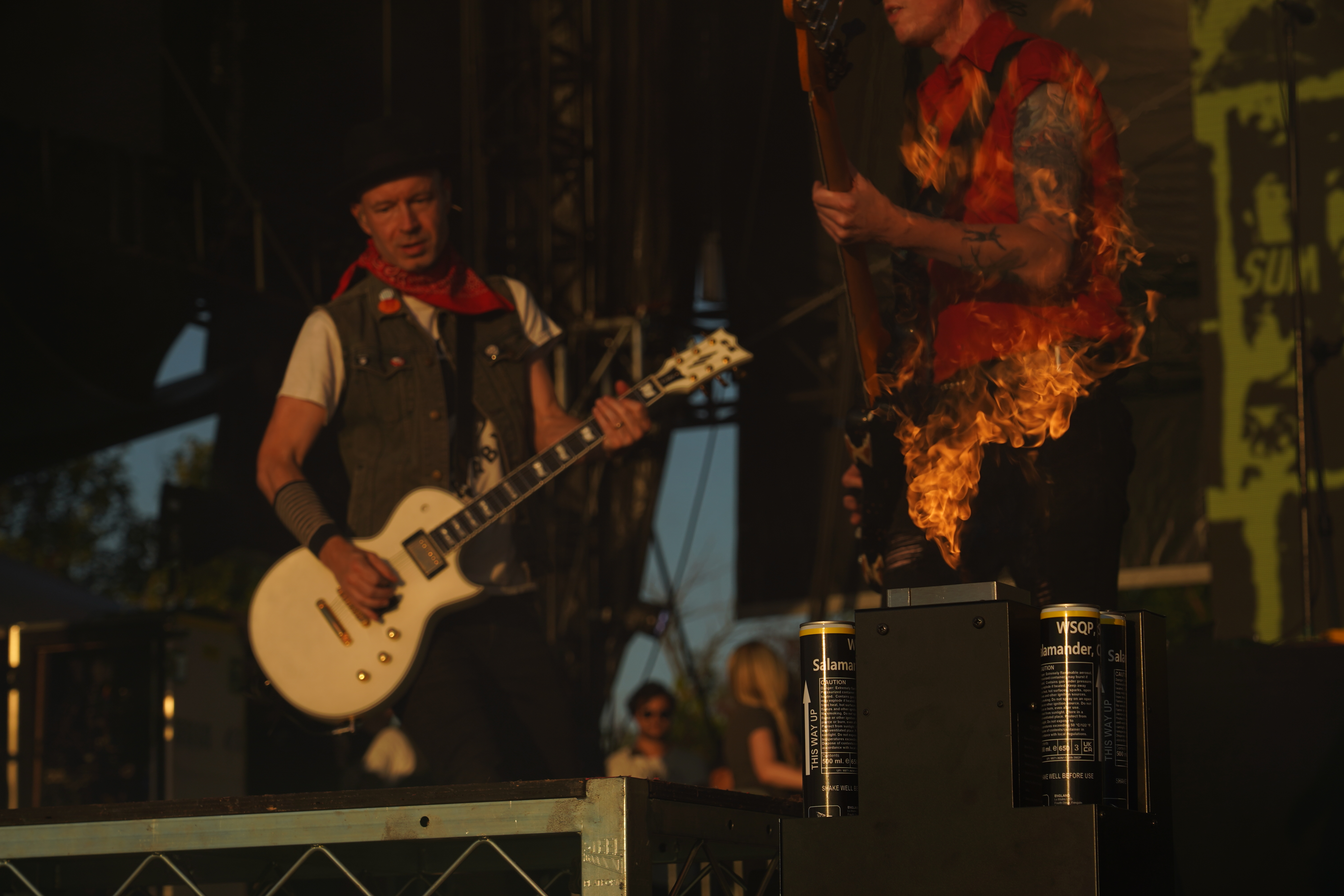 Sum 41 — Riot Fest 2024