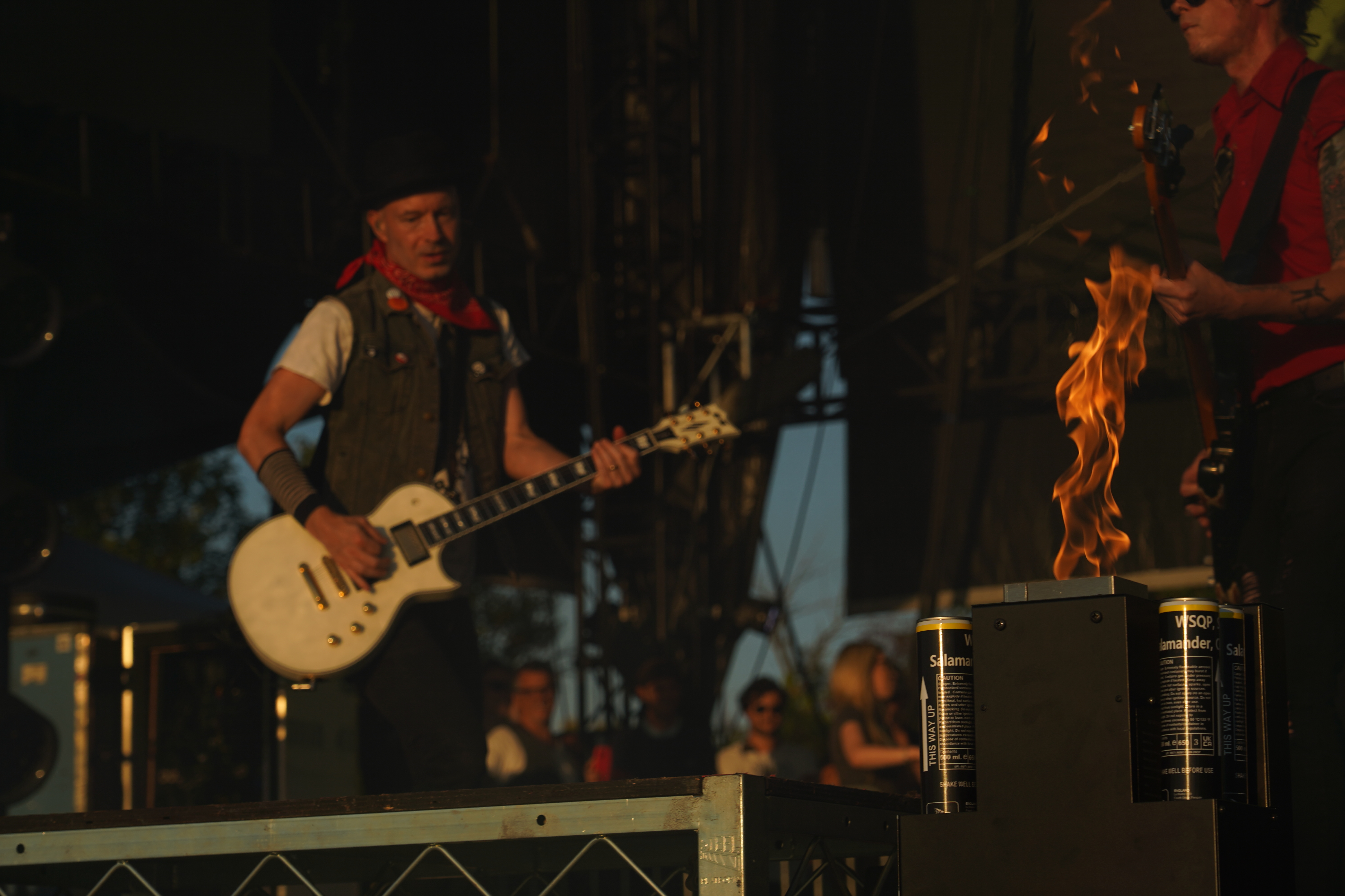 Sum 41 — Riot Fest 2024