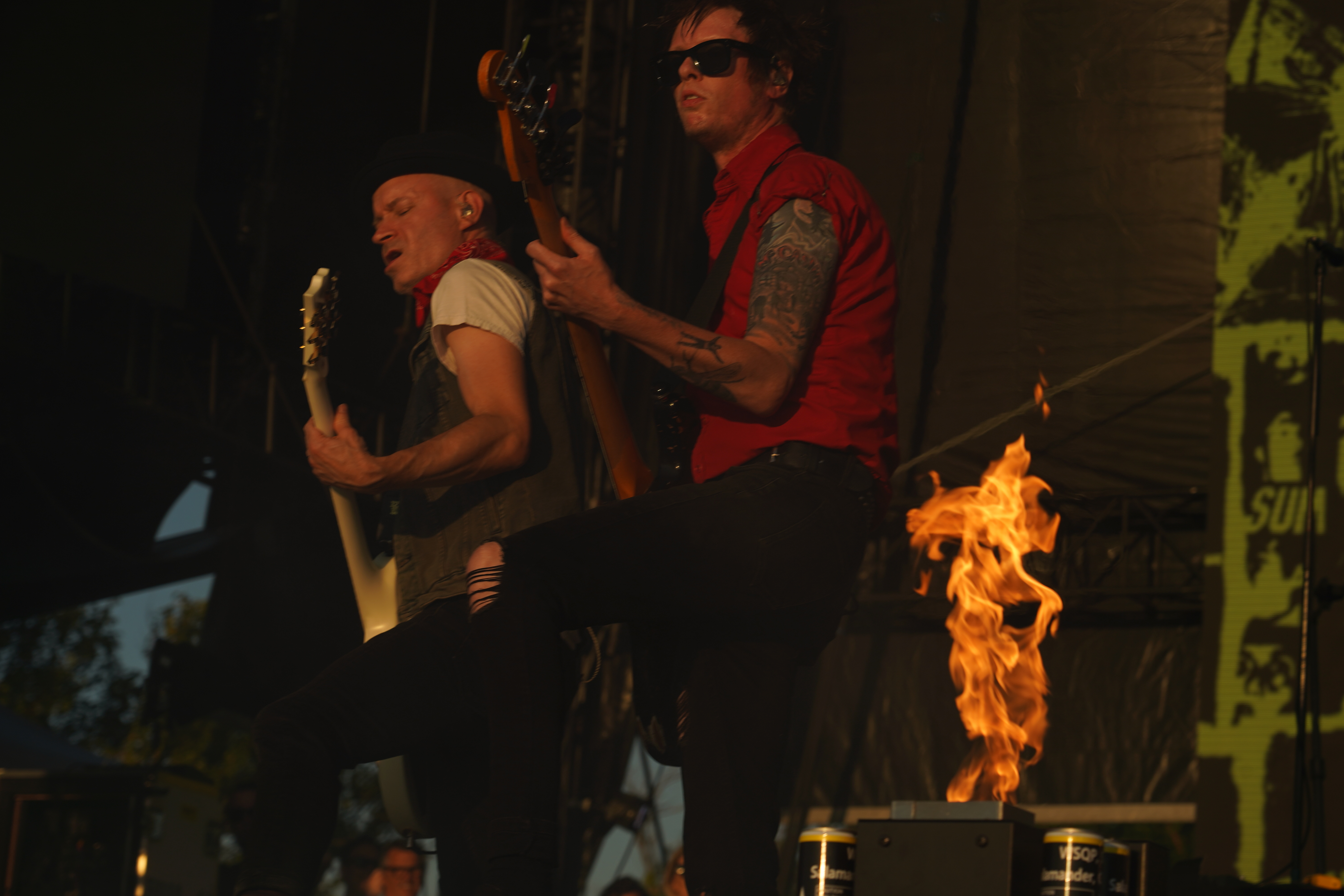 Sum 41 — Riot Fest 2024