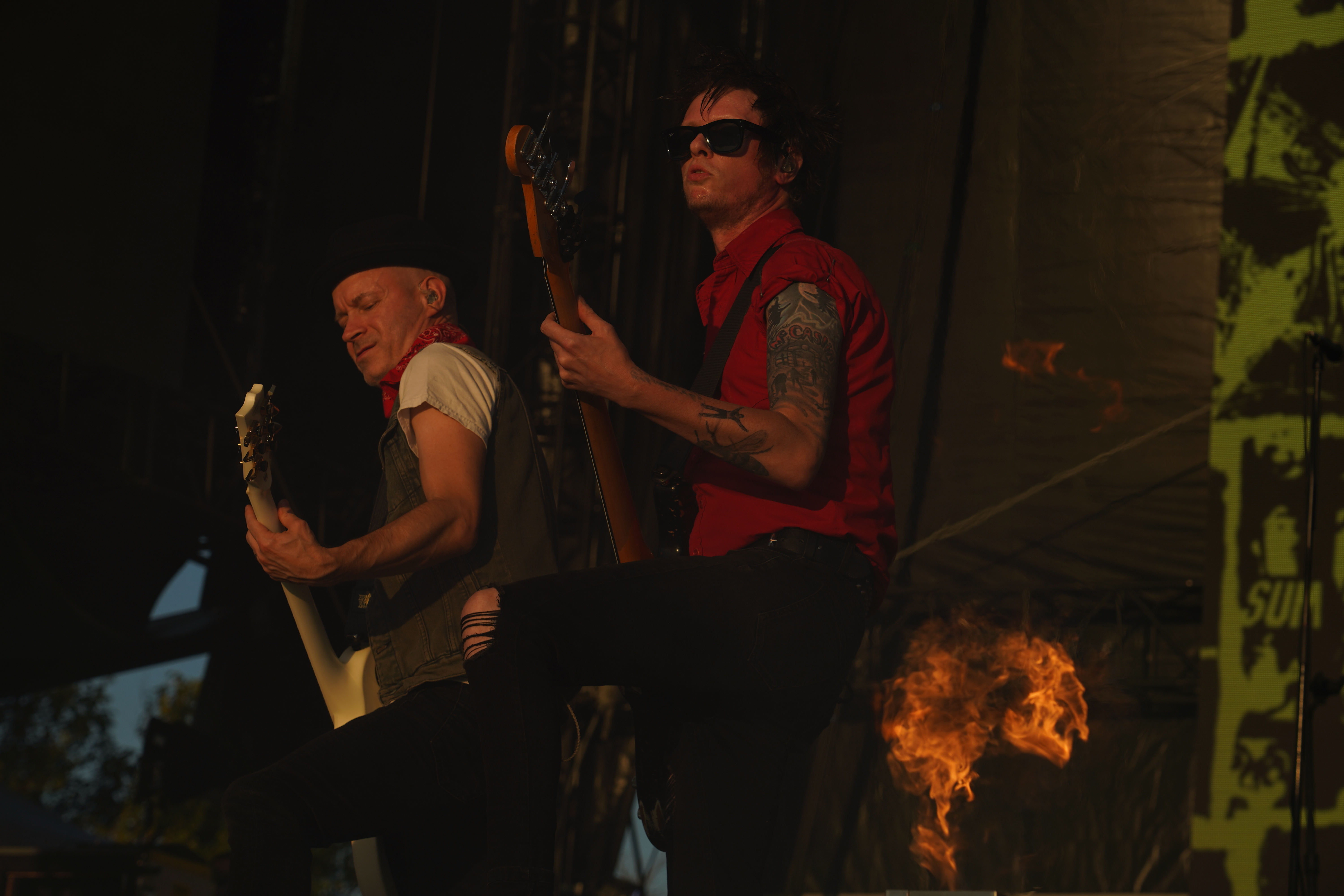 Sum 41 — Riot Fest 2024