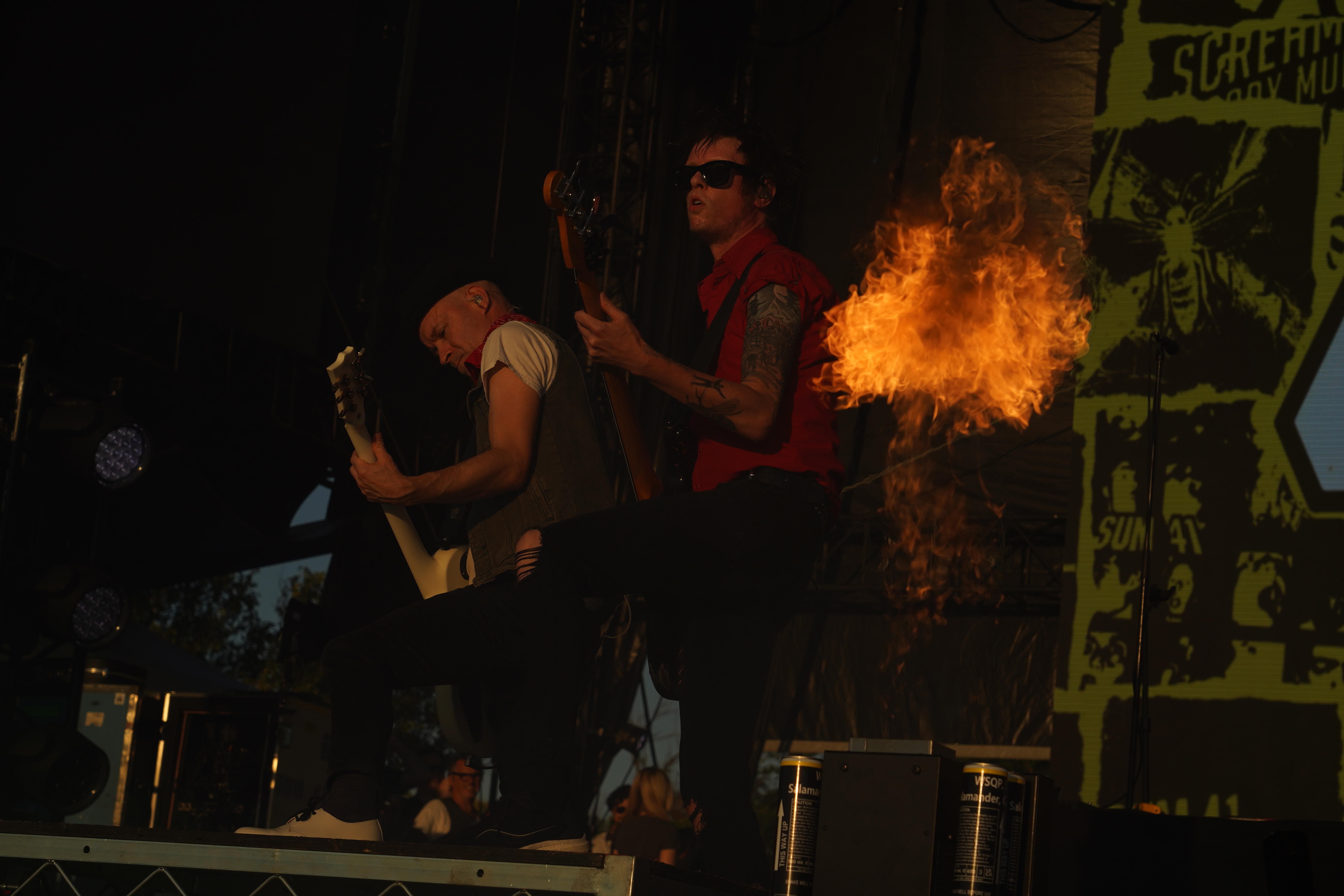 Sum 41 — Riot Fest 2024
