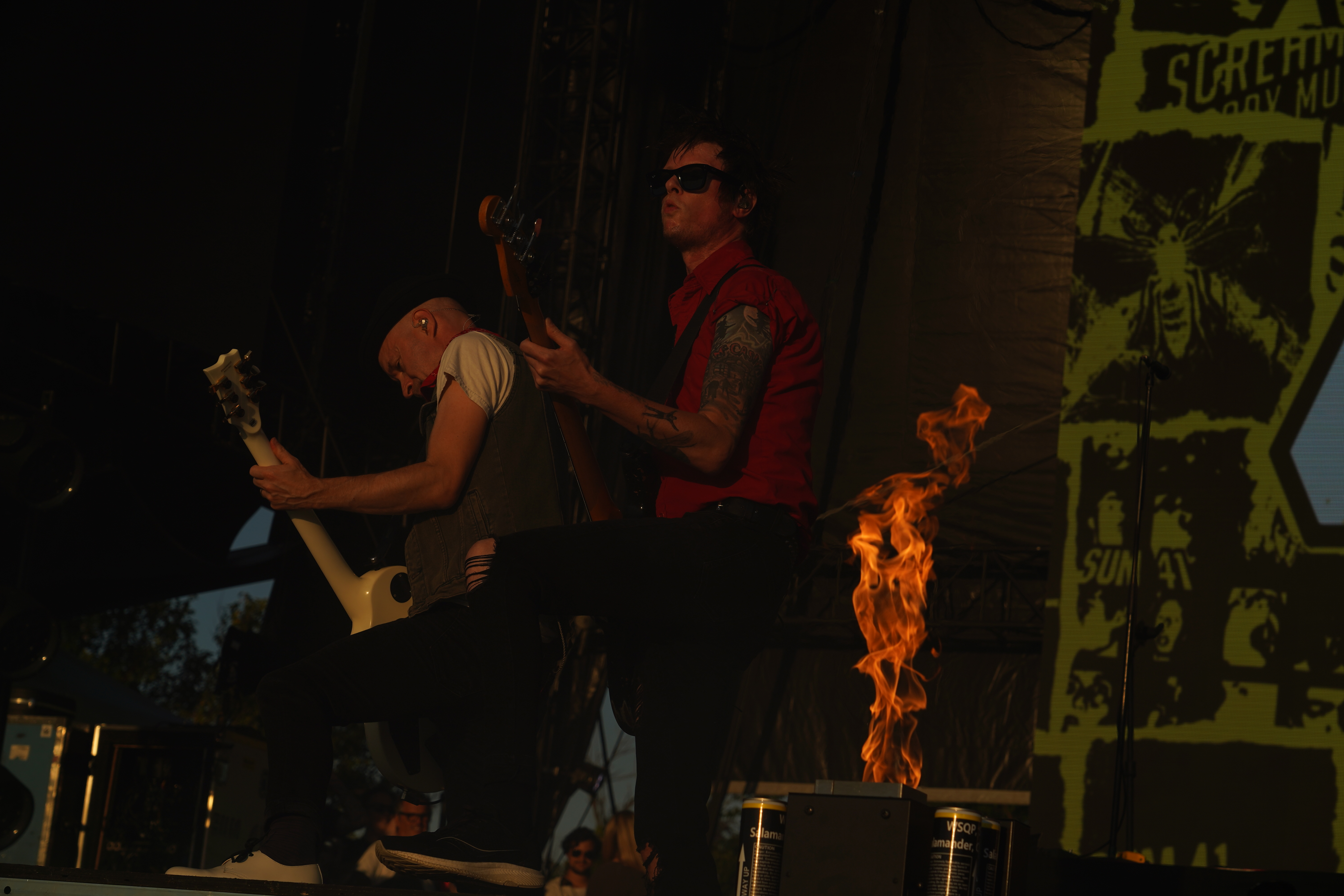 Sum 41 — Riot Fest 2024