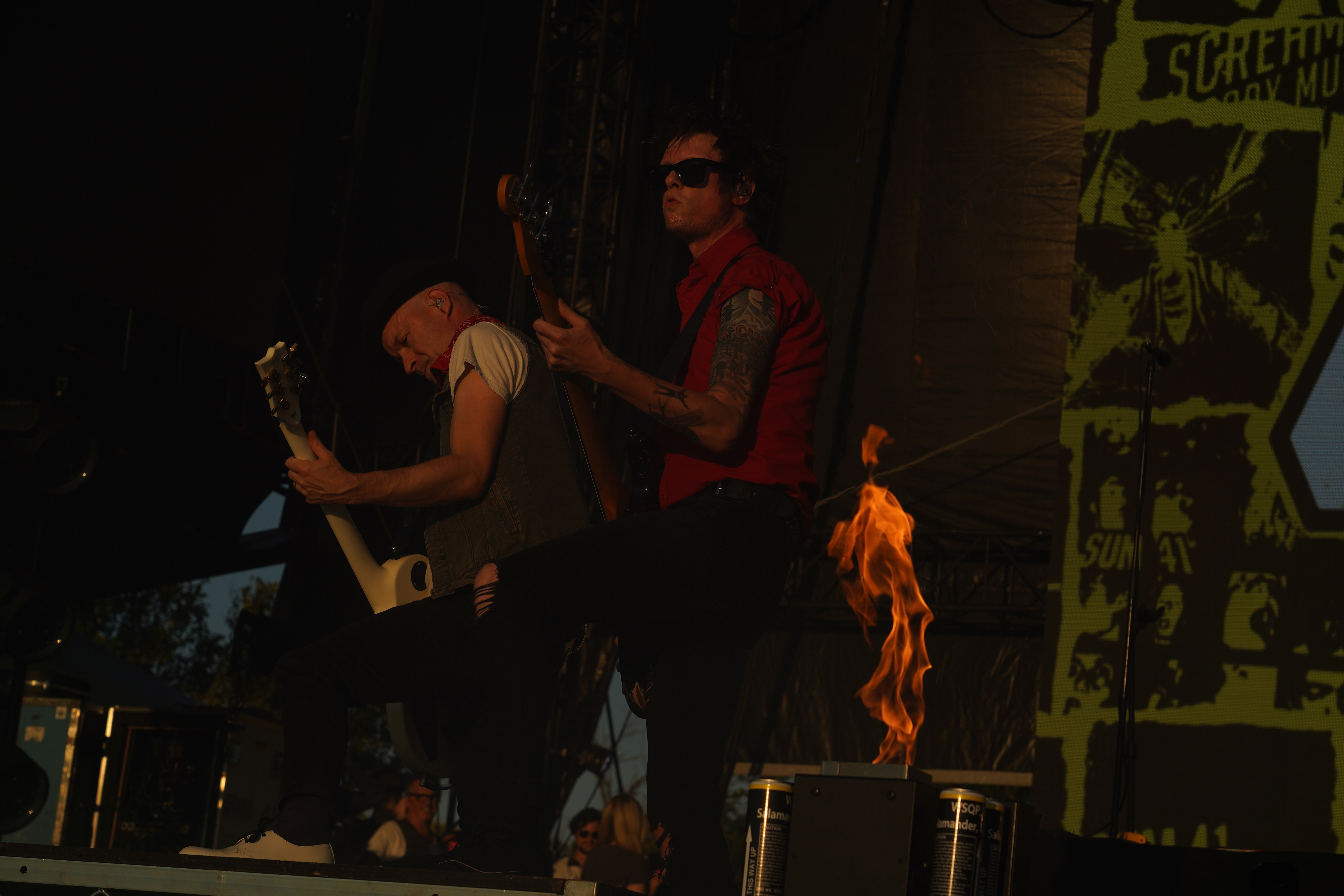 Sum 41 — Riot Fest 2024
