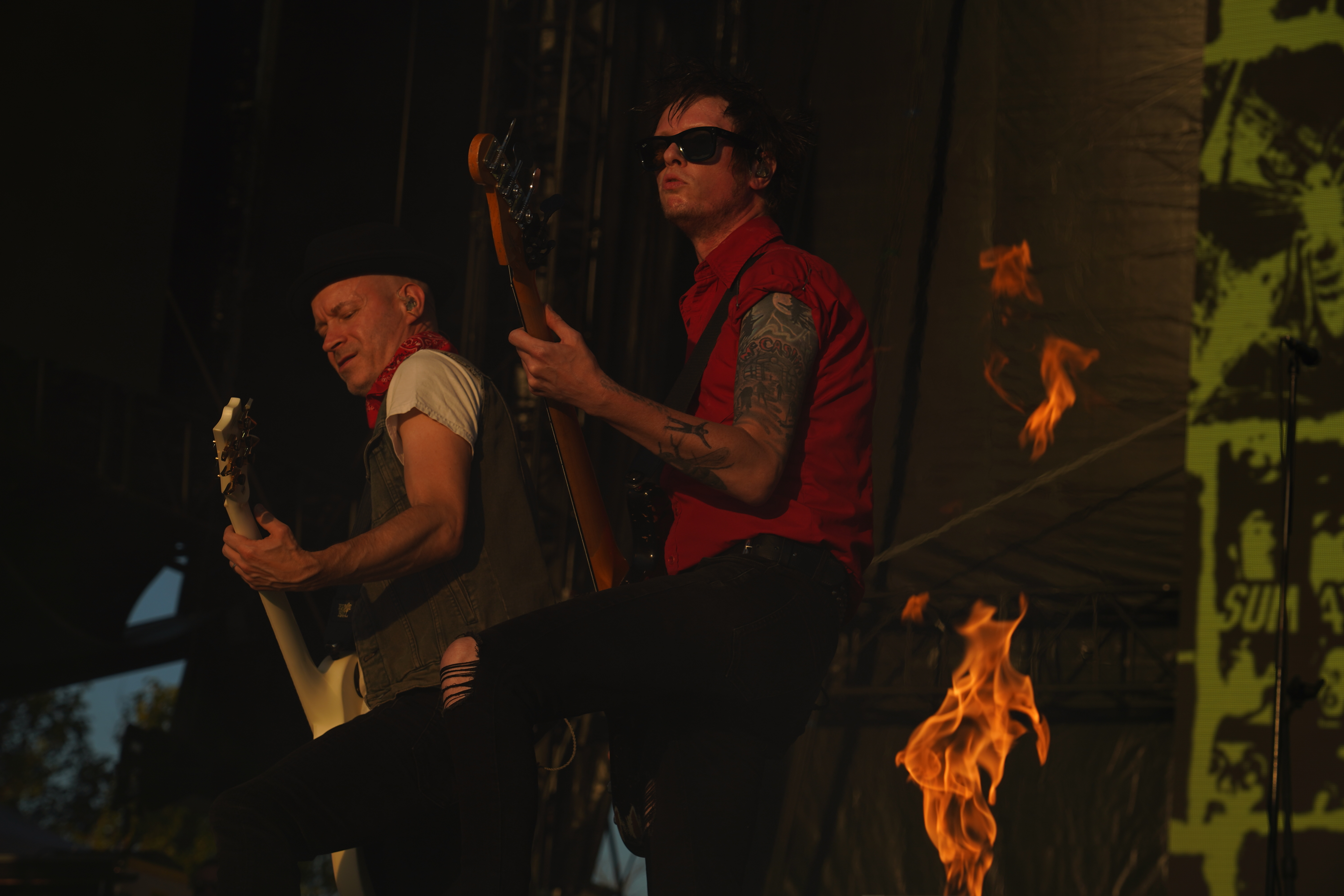 Sum 41 — Riot Fest 2024
