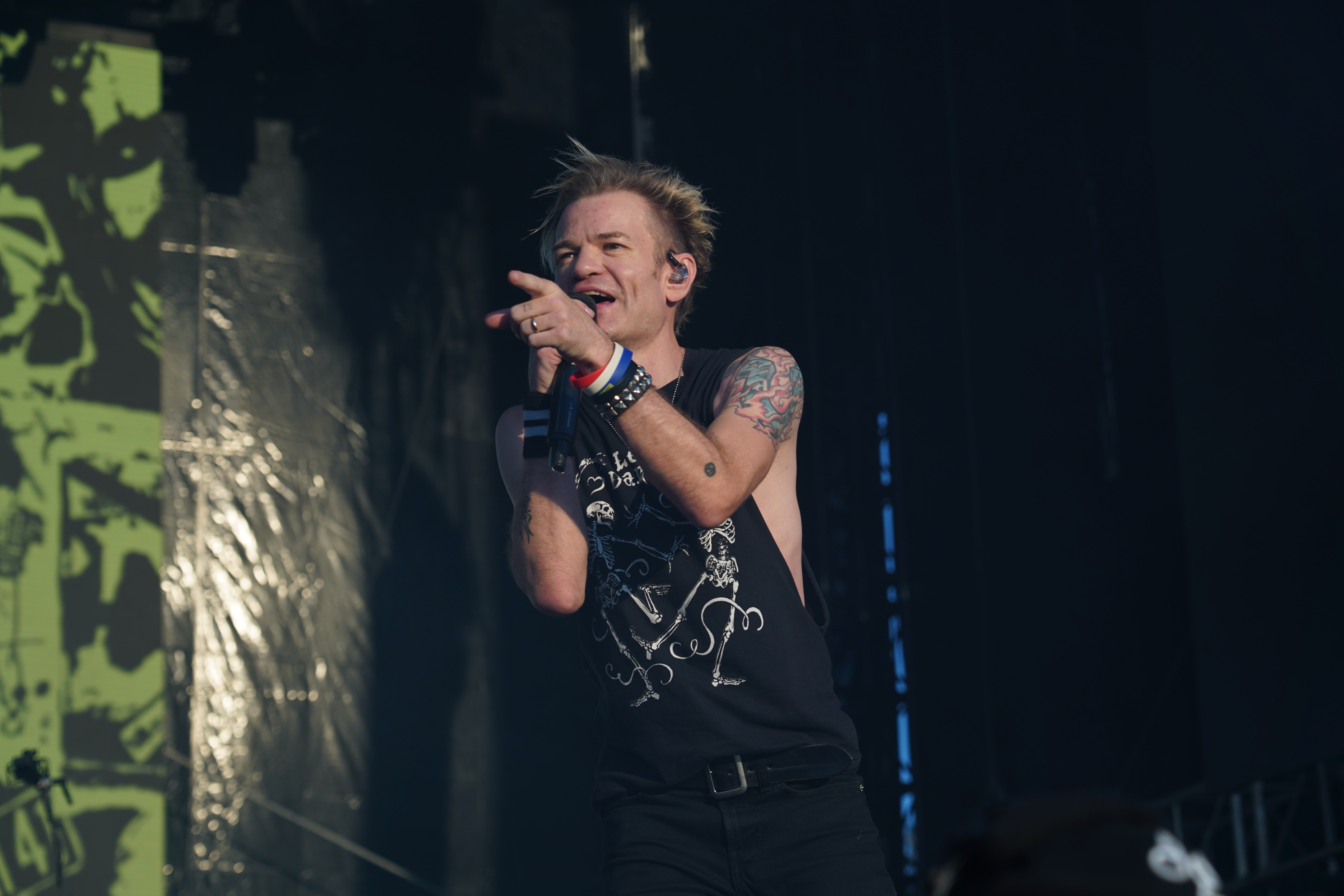 Sum 41 — Riot Fest 2024