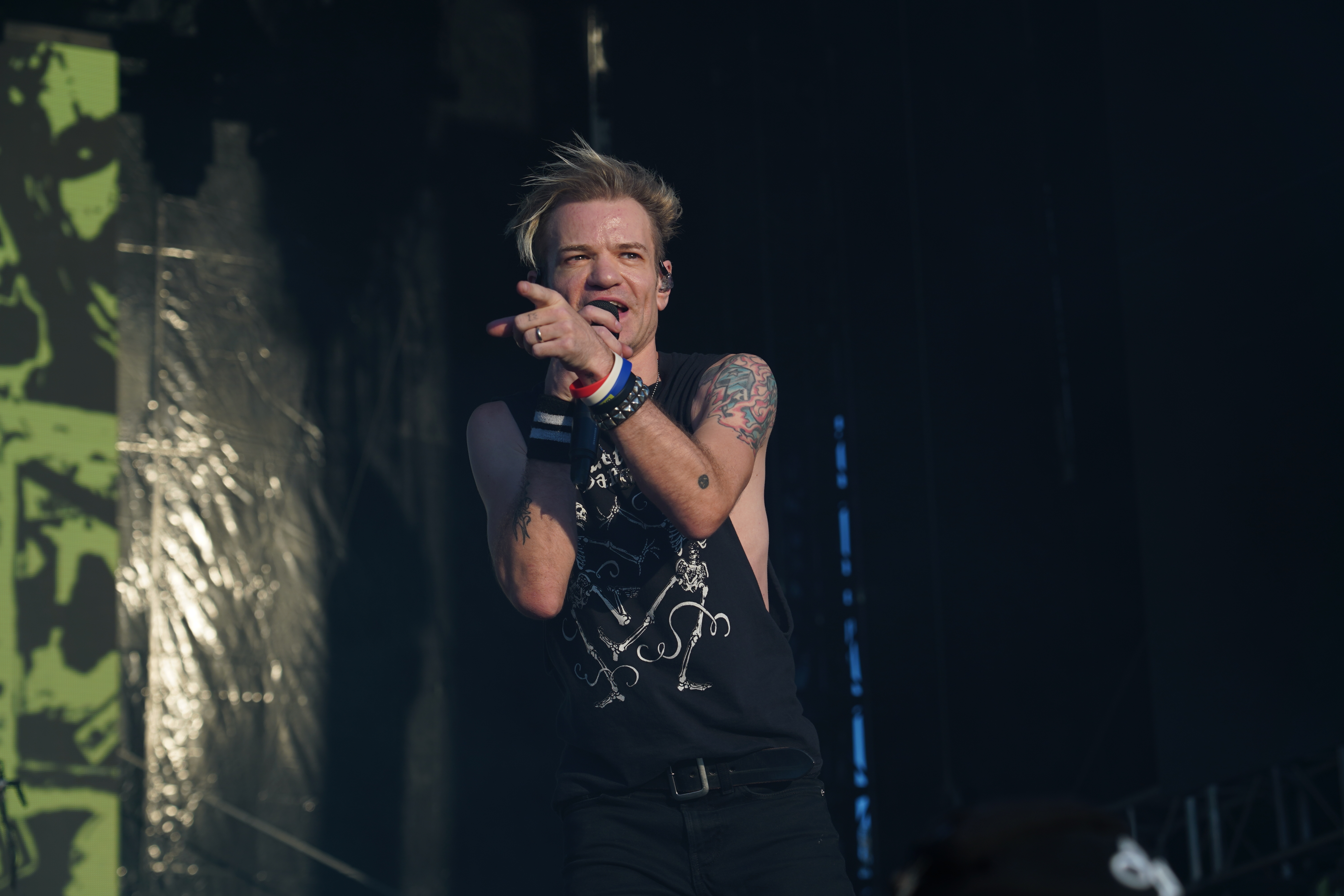Sum 41 — Riot Fest 2024