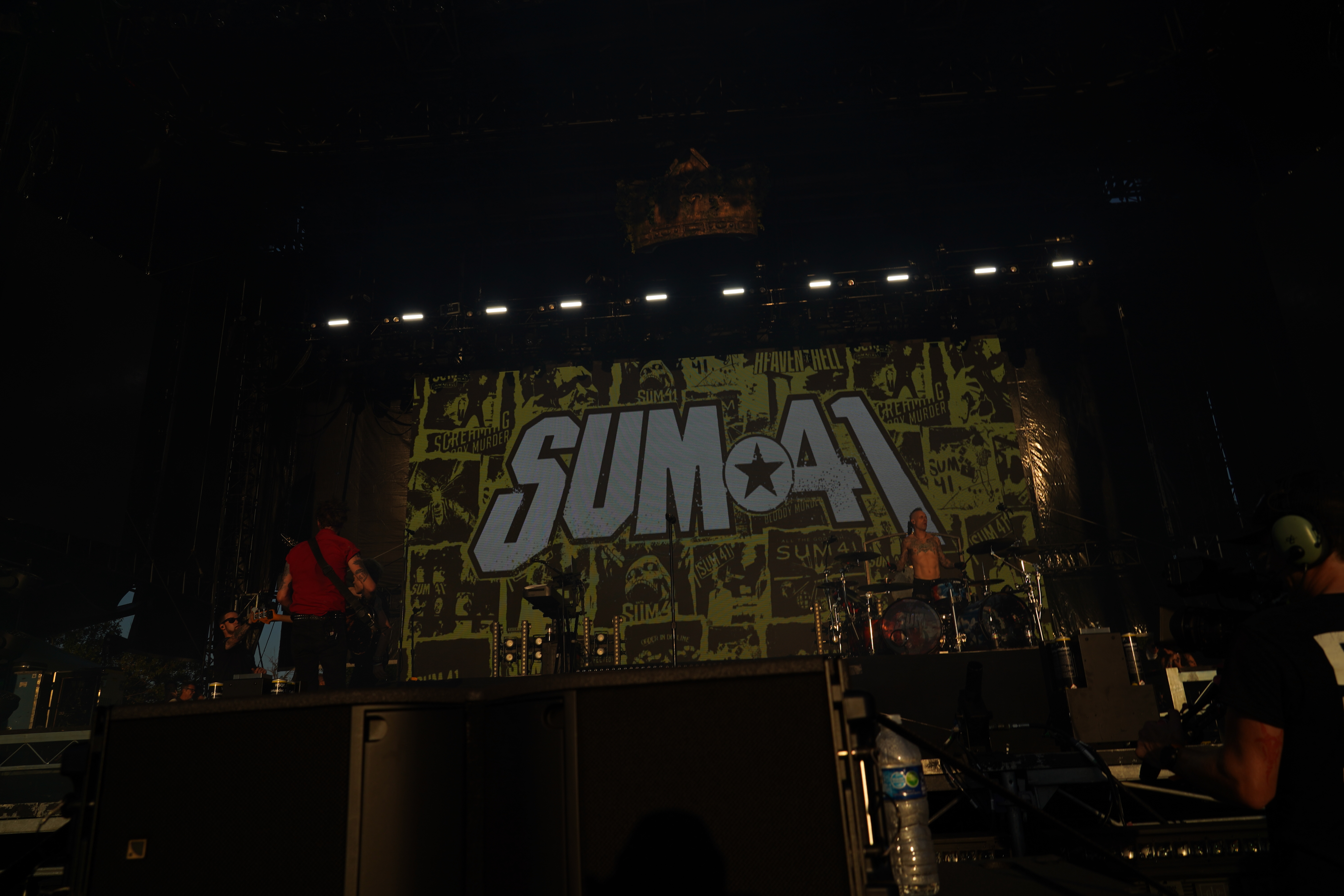 Sum 41 — Riot Fest 2024